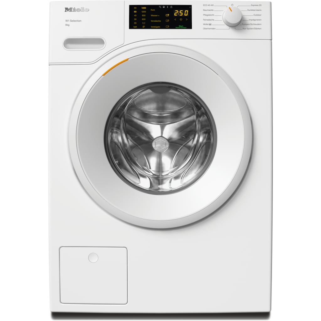 Miele Waschmaschine »WSB203 WCS 8kg«, WSB203 WCS 8kg, 8 kg, 1400 U/min