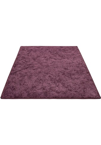 Living Line Teppich »Serena«, rechteckig, 9 mm Höhe, melierter Velours, dezent... kaufen