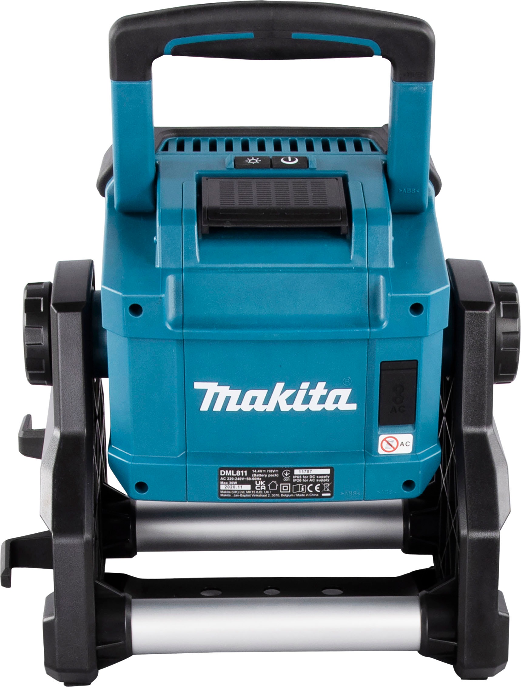 Makita LED Arbeitsleuchte »DEADML811«, 1800 lx, 750/1500/3000 lm