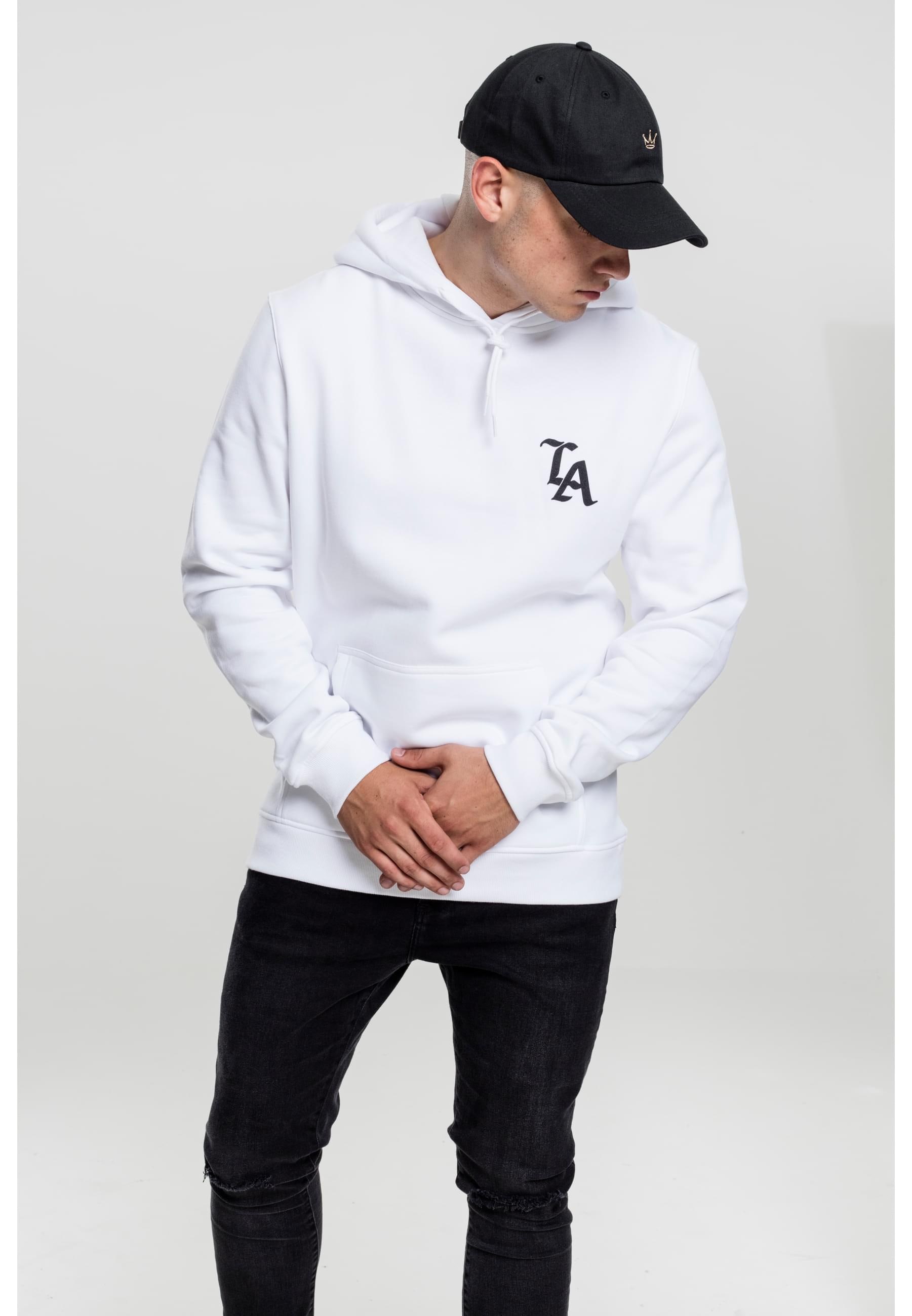 MisterTee Sweatshirt »MisterTee Herren LA Hoody«, (1 tlg.)
