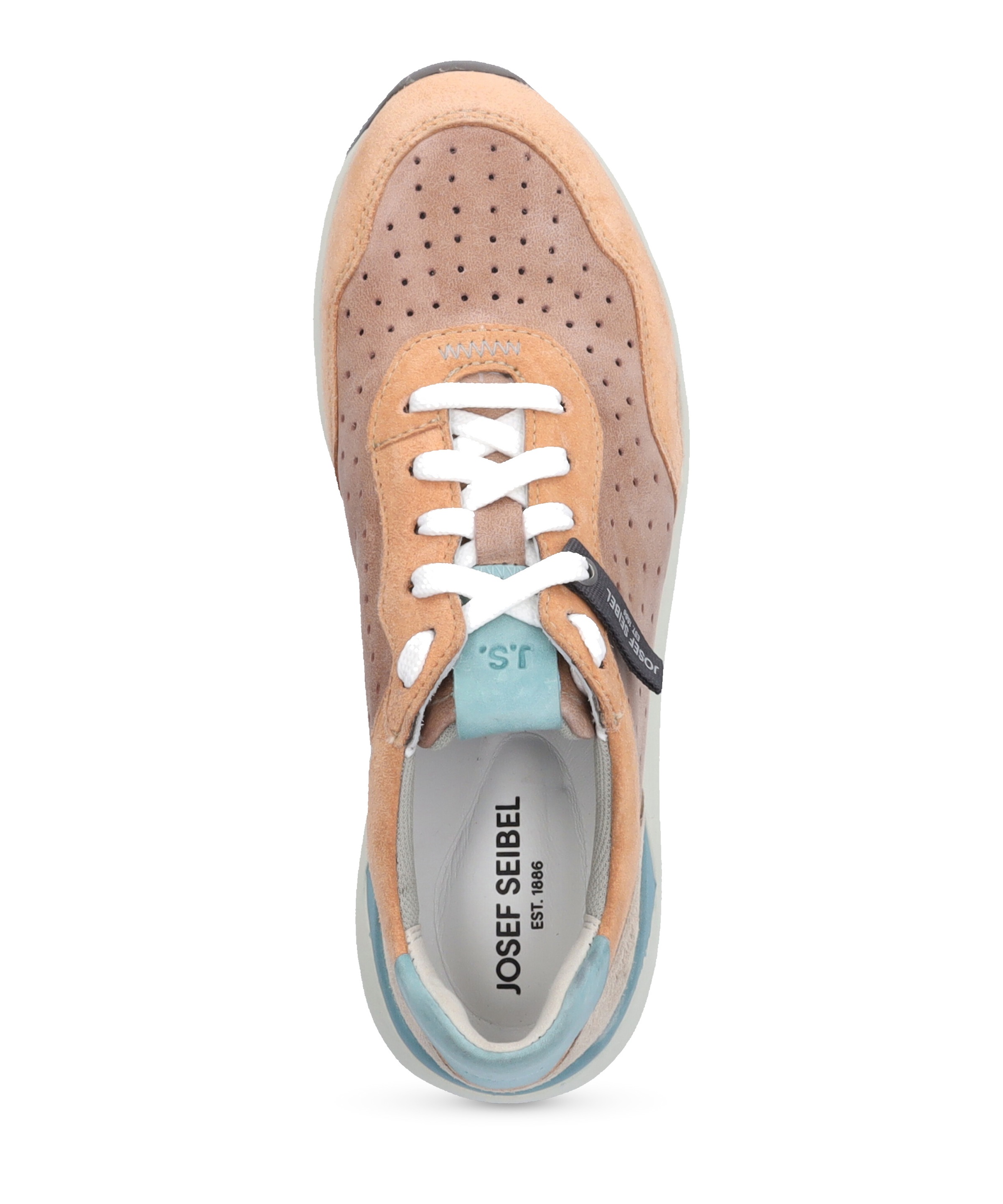 Thumbnail - Josef Seibel Sneaker "Jonah 02, nude-multi"