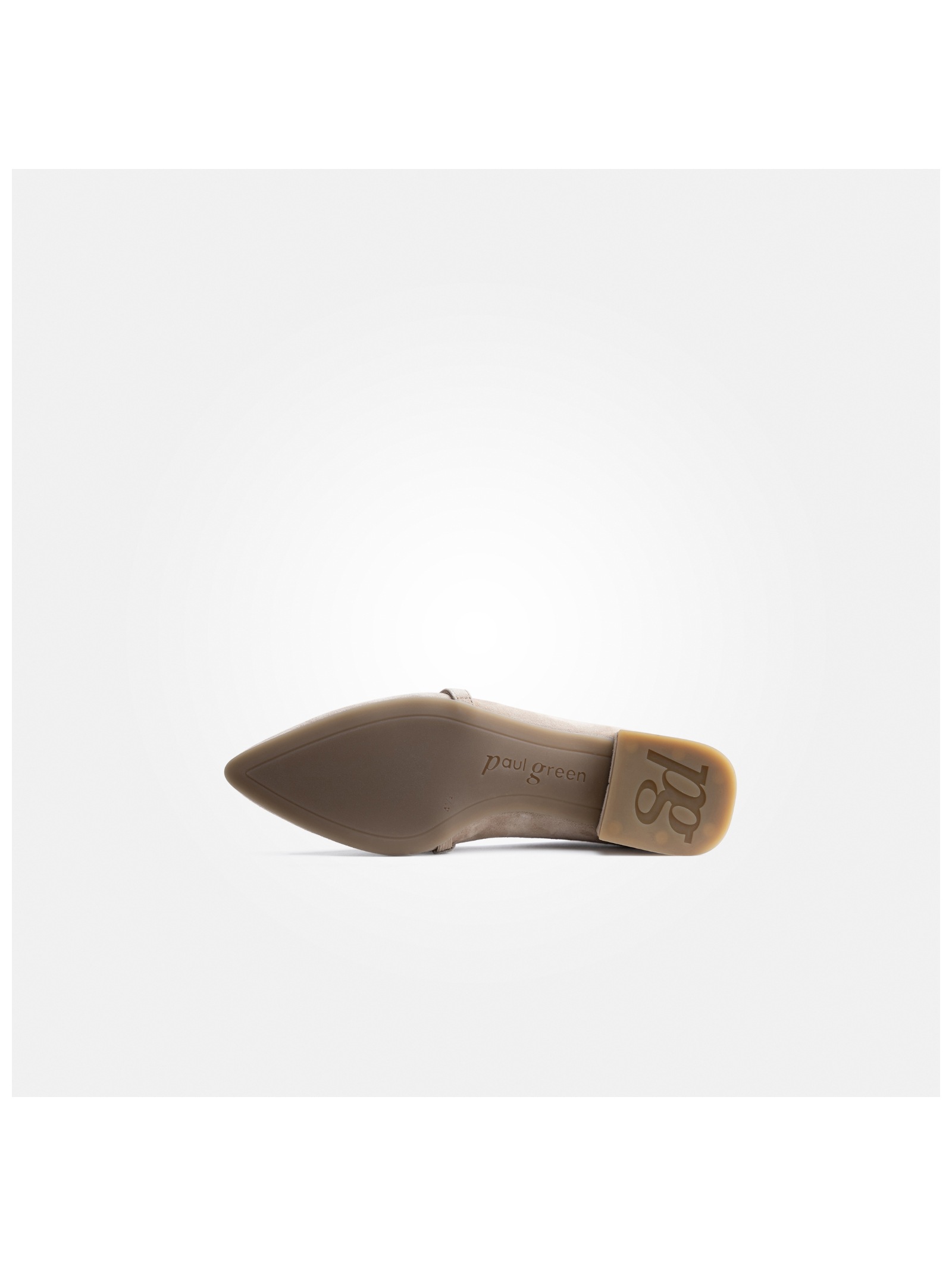 Paul Green Ballerina »Paul Green Ballerinas Veloursleder«