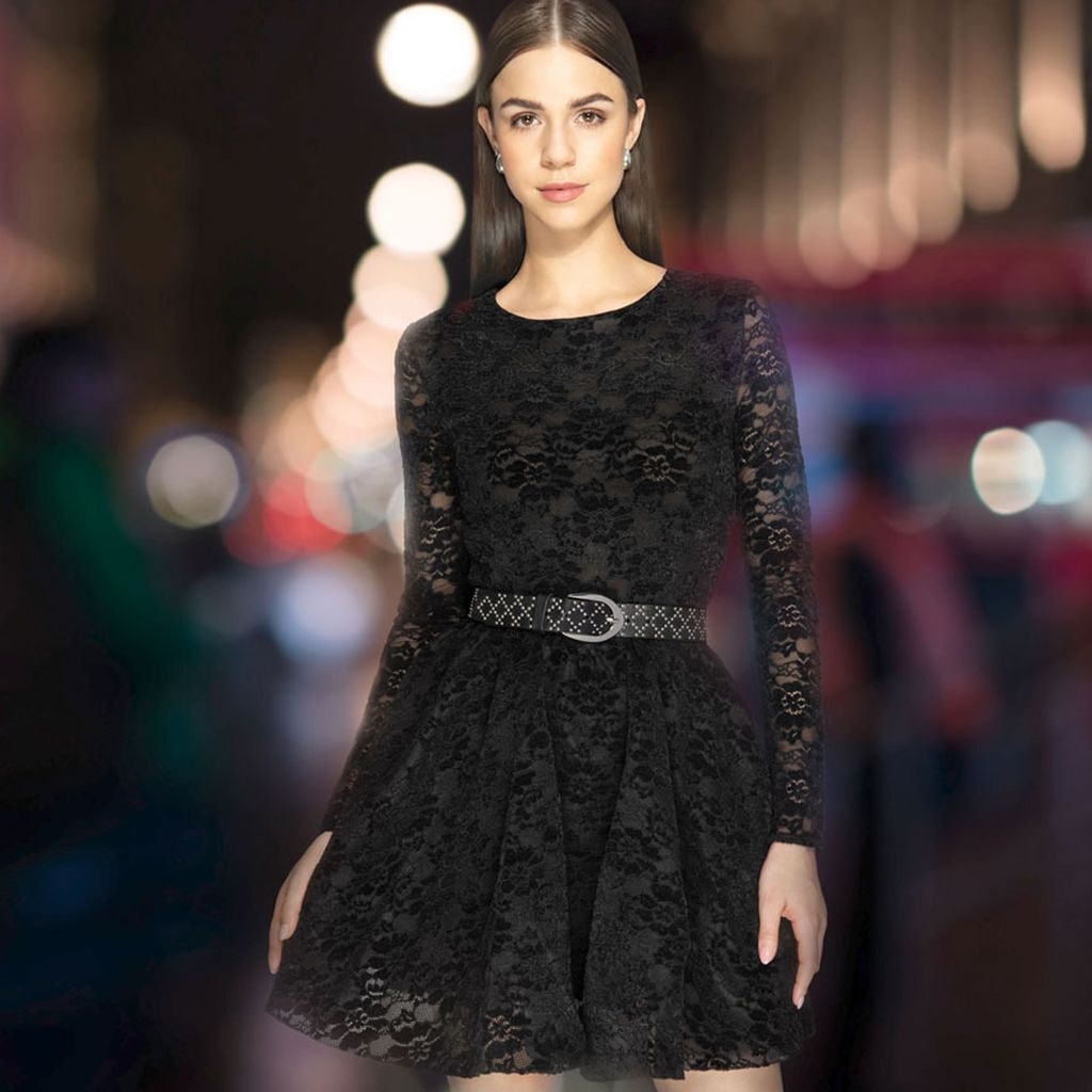 Silbergift Ledergürtel "Ledergürtel rautenförmig strukturiert mit klassisch günstig online kaufen