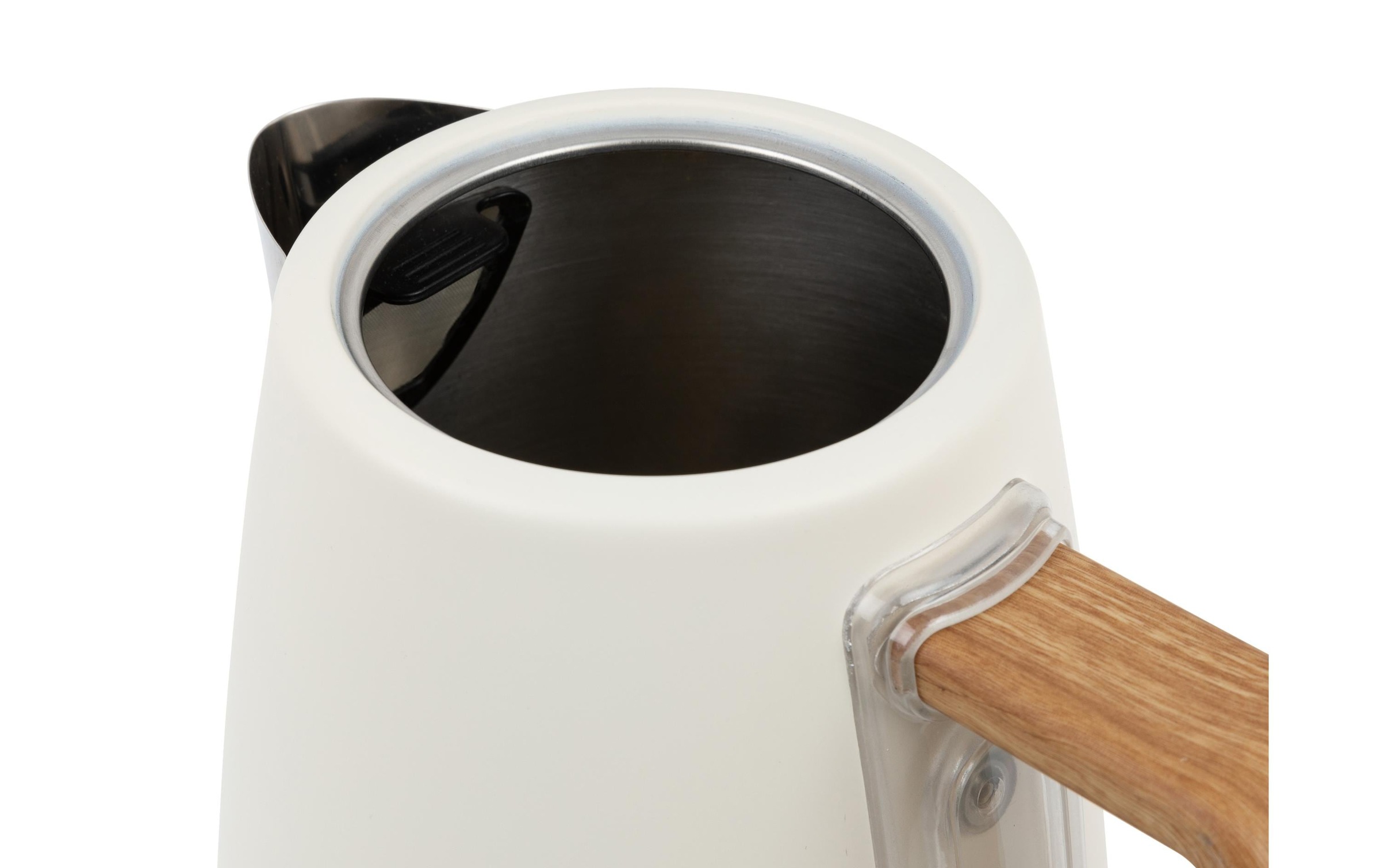 FURBER Wasserkocher »Wasserkocher Creu/Holz« 1,7 l 2200 W