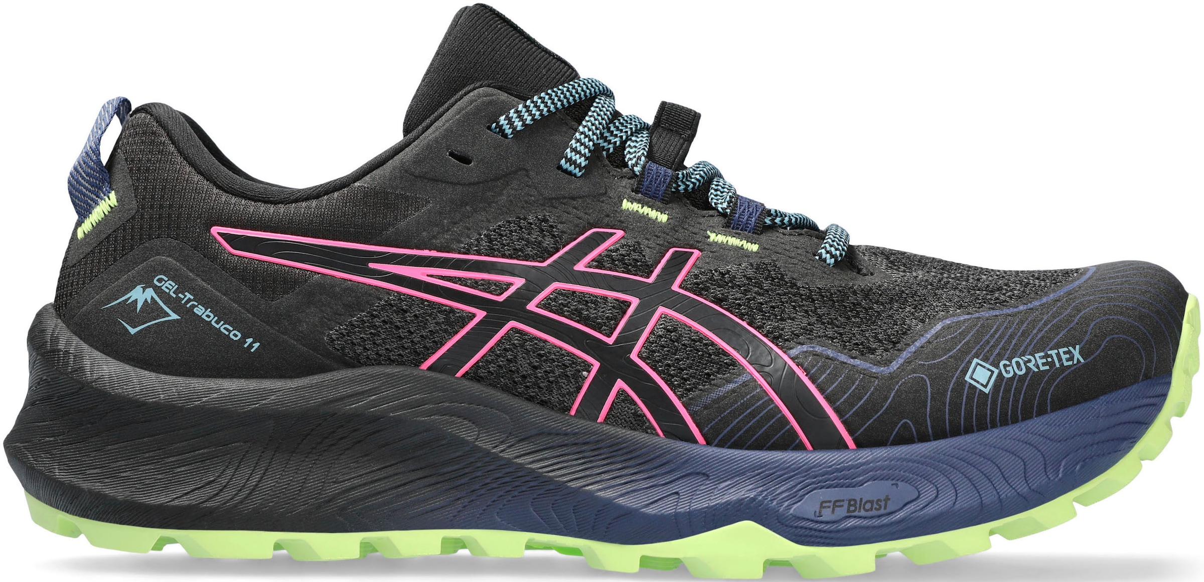 Asics Trailrunningschuh »Trabuco 11 Gore-Tex«, wasserdicht