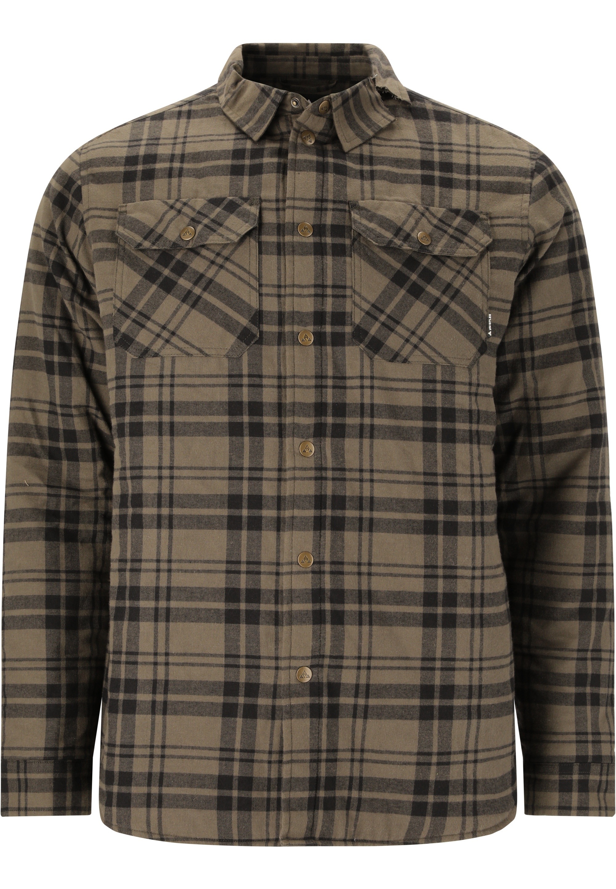 WHISTLER Fleeceshirt »Tauron«, mit weichem und wärmendem Futter