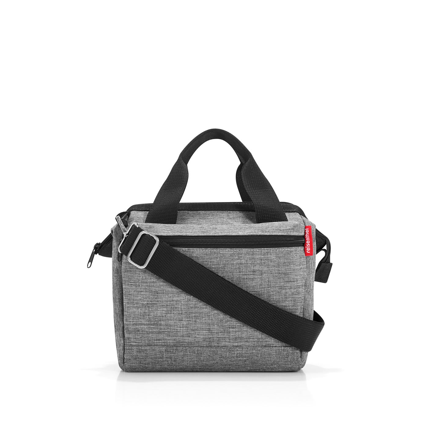 REISENTHEL Reisetasche "reisenthel allrounder cross", grau, Polyester, unifarben, Taschen, Abnehmbarer, verstellbarer Schultergurt mit Karabinerhaken