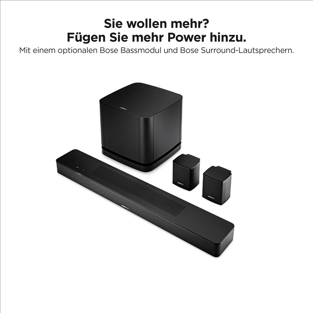 Bose Soundbar »Bundle 500«