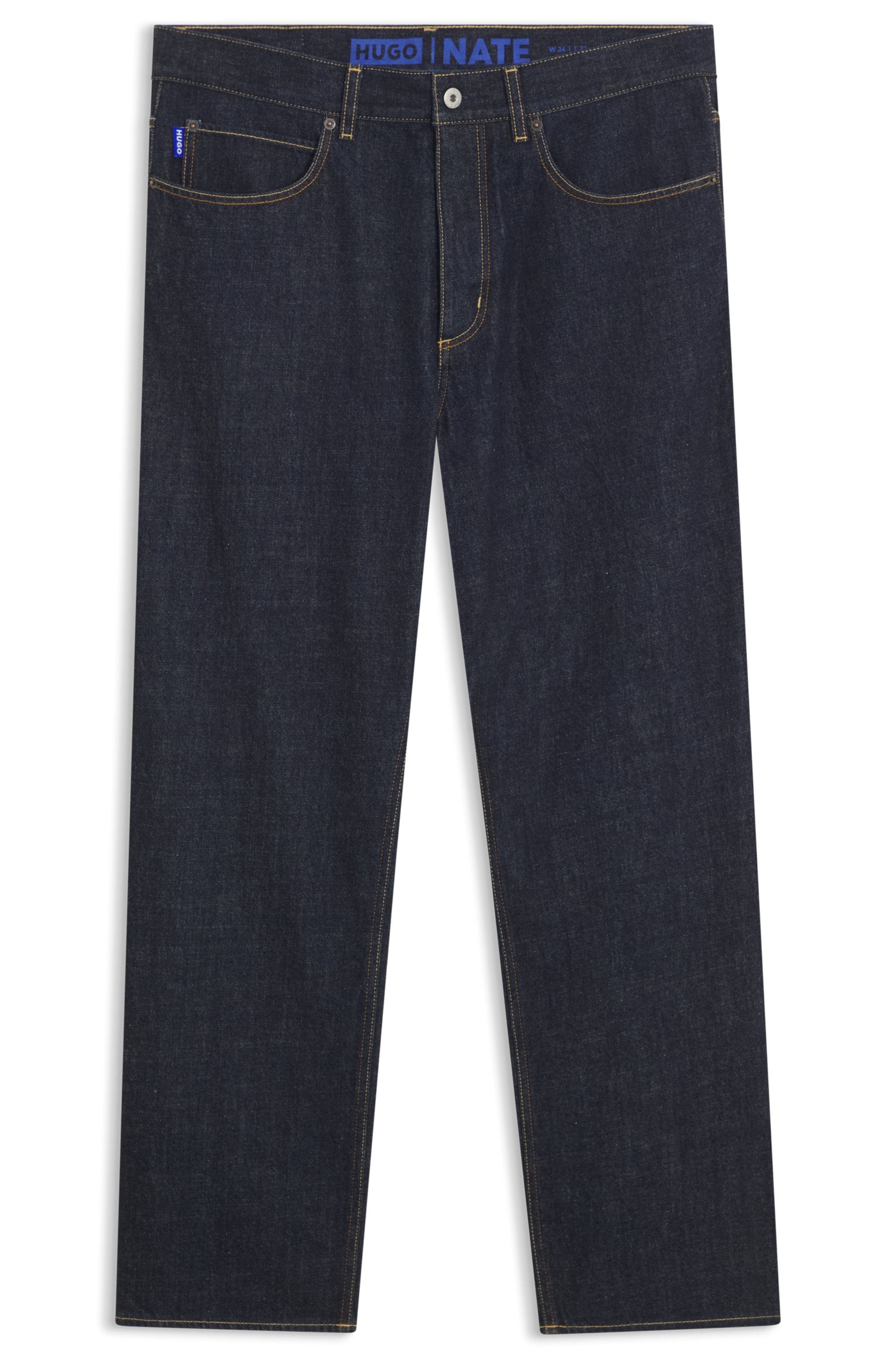 HUGO Weite Jeans »Nate« Baggy Fit, reine Baumwolle