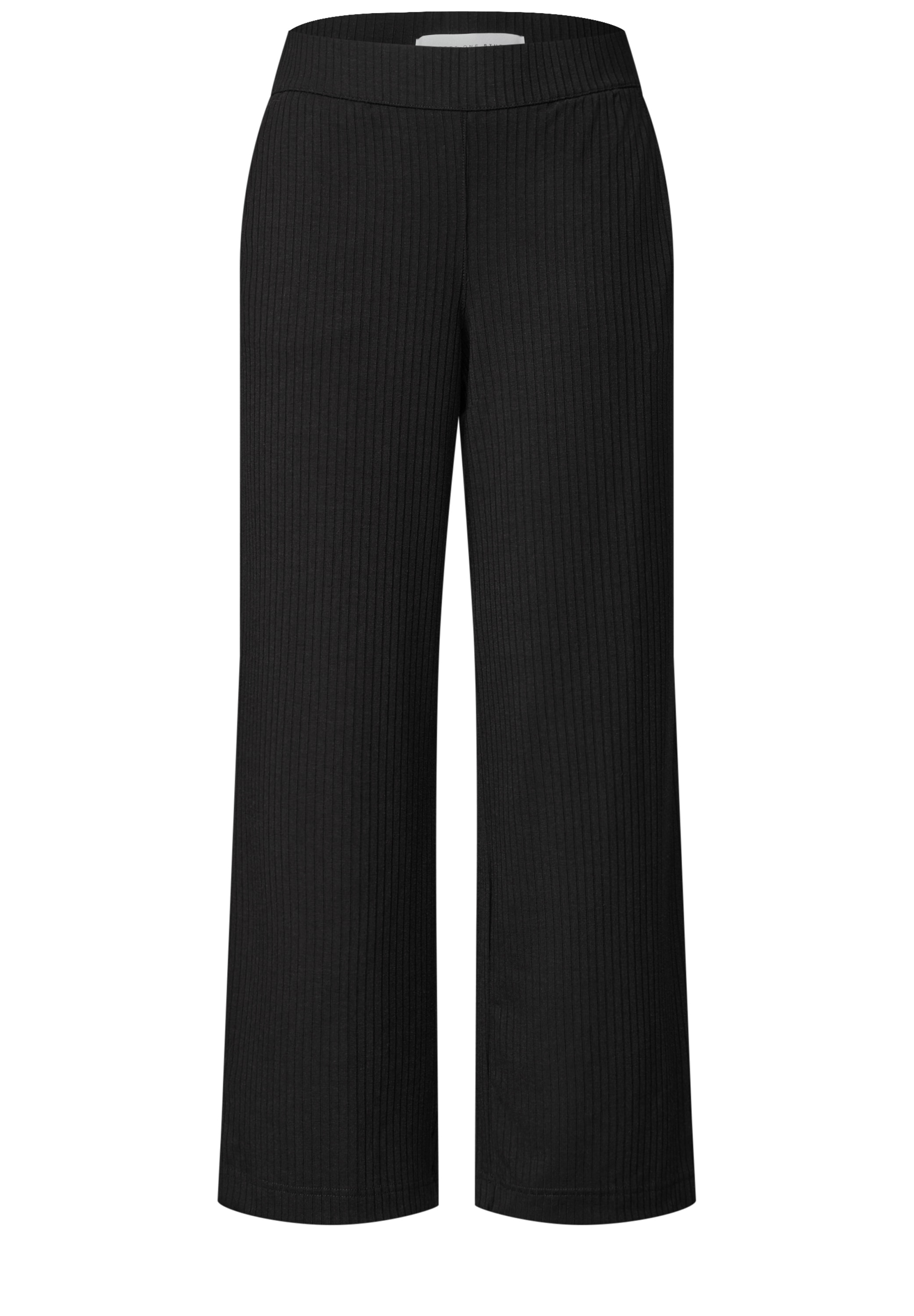 STREET ONE STUDIO Stoffhose  mit Wide Legs