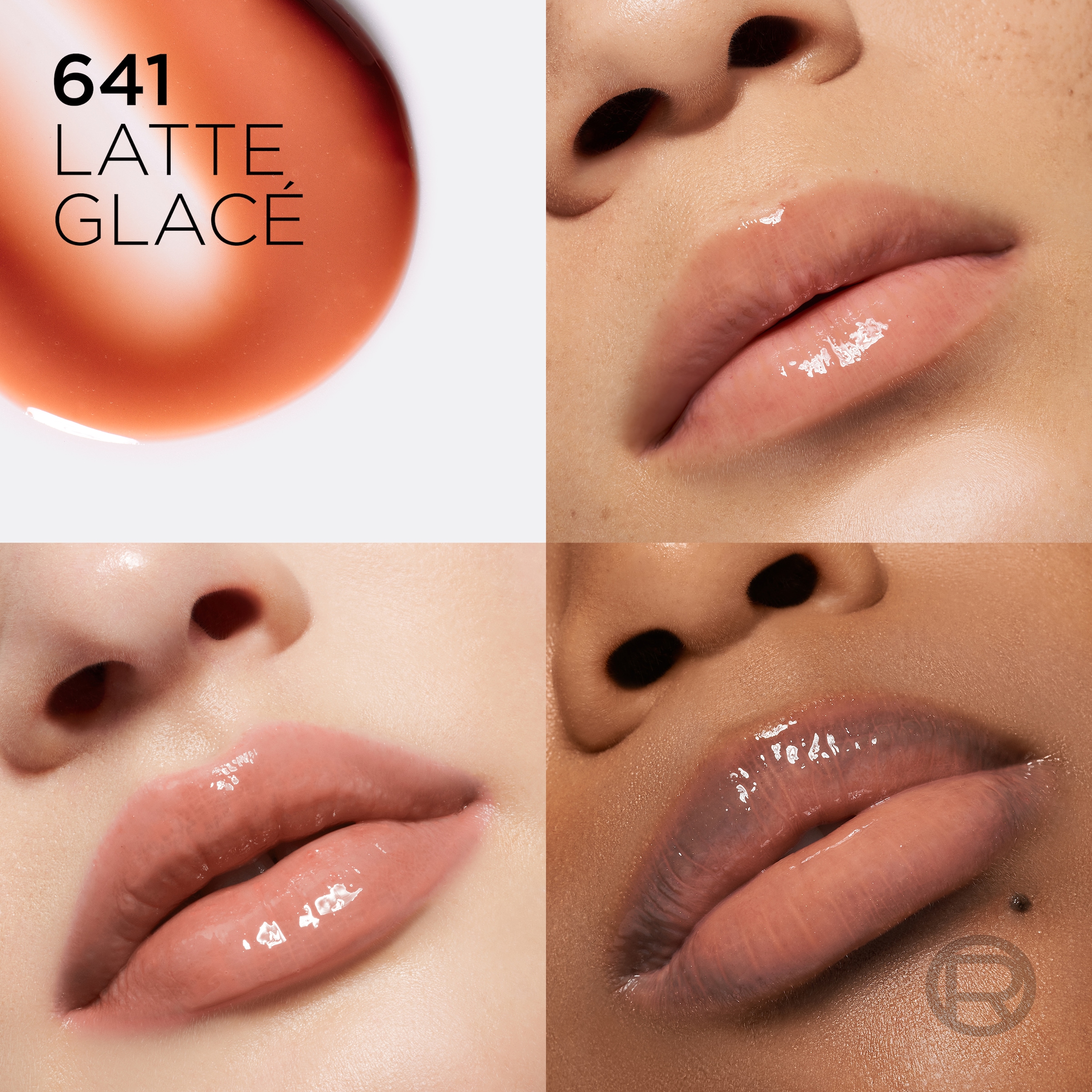 L'ORÉAL PARIS Lipgloss »PARADISE PLUMP AMBITION HYALURON LIP OIL« das die Lippen in nur einem Wisch voller & geschmeidiger macht
