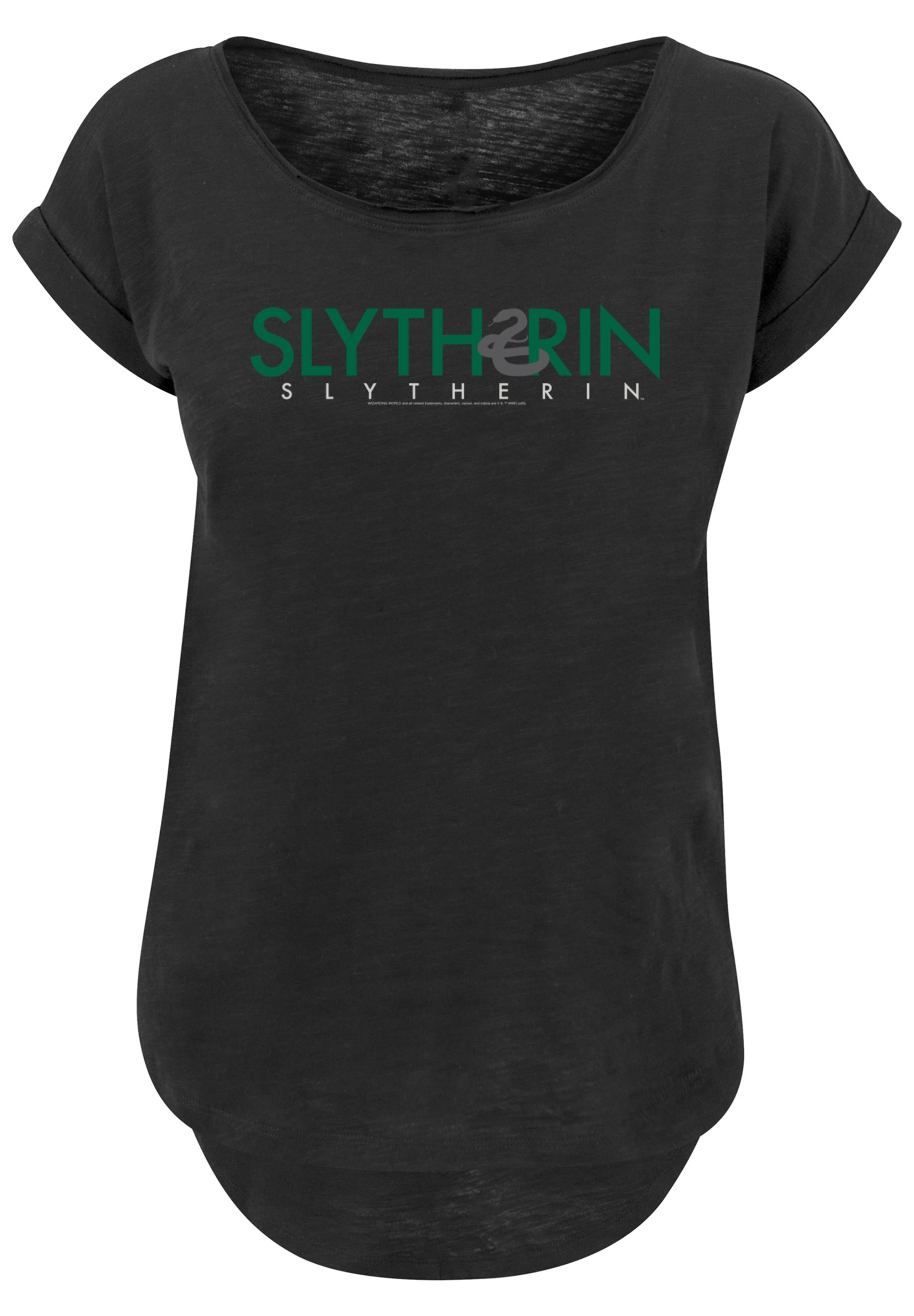 F4NT4STIC T-Shirt "Harry Potter Slytherin Text", Print günstig online kaufen