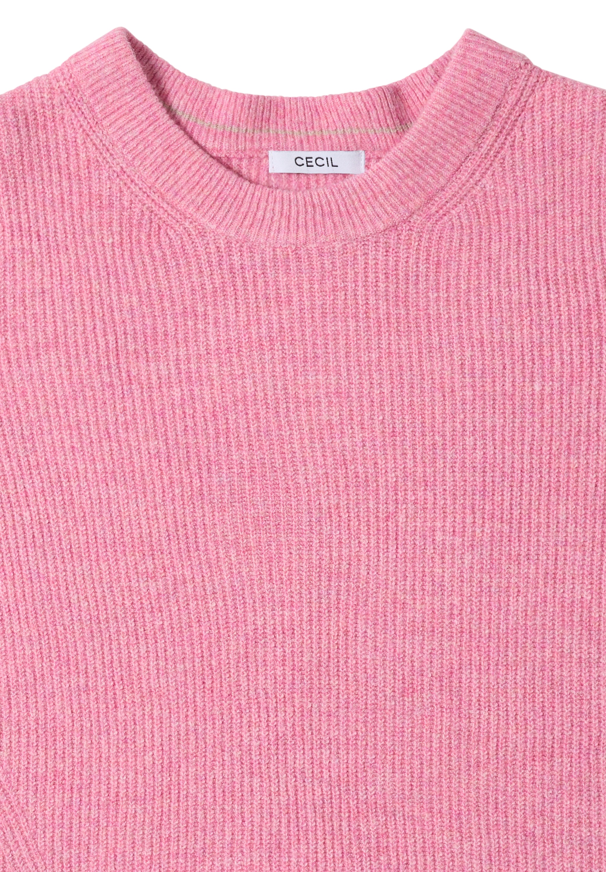 Cecil Strickpullover, mit Rundhalsausschnitt