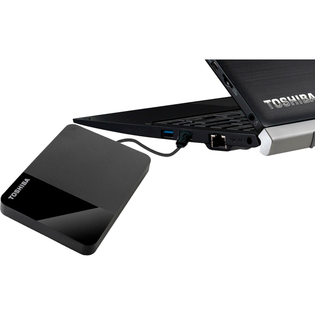 Toshiba externe HDD-Festplatte »Canvio Ready«, 2,5 Zoll, Anschluss USB 3.2