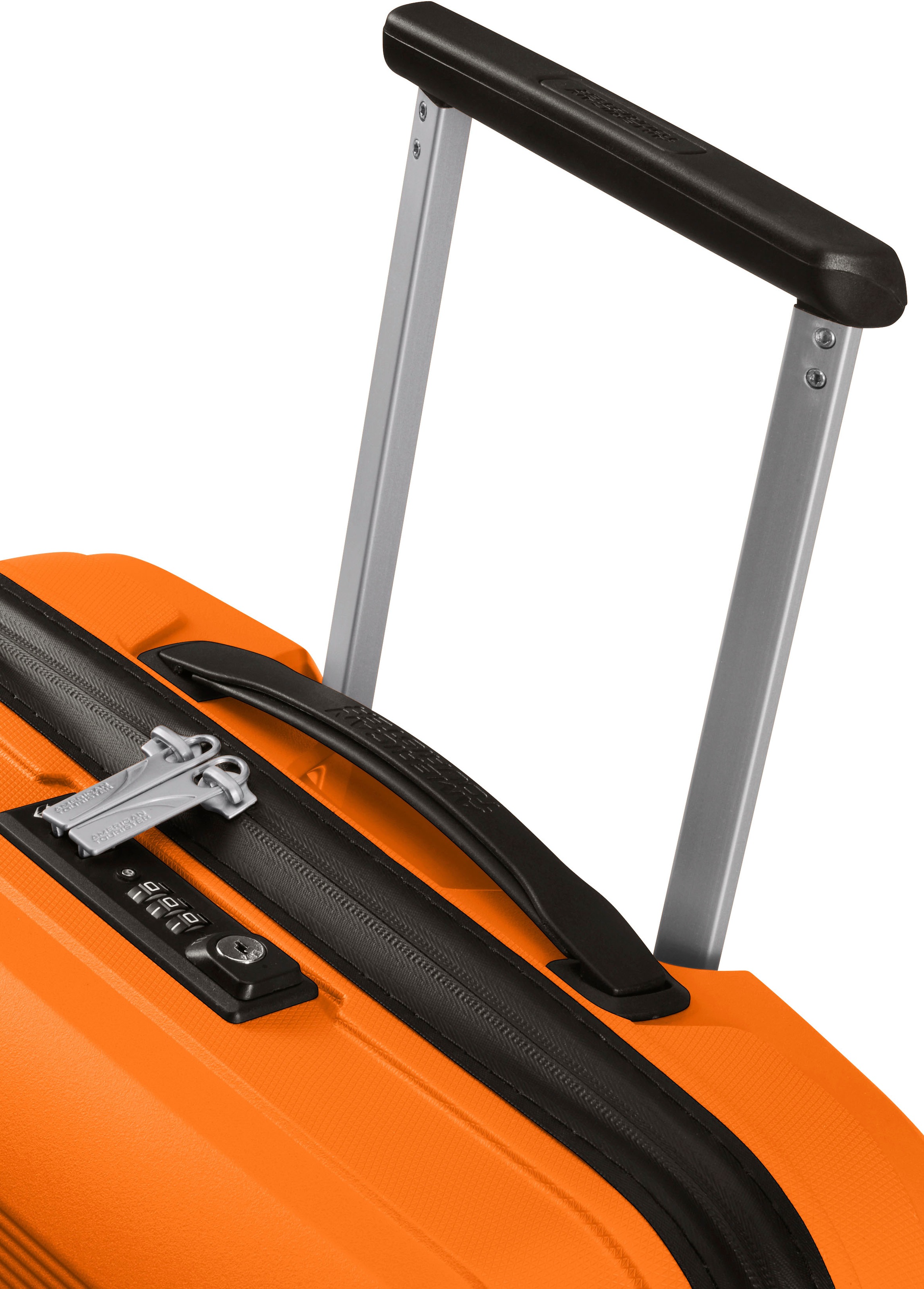 American Tourister® Hartschalen-Trolley »AIRCONIC, in verschieden Farben und Größen«, 4 Rollen, Koffer Reisegepäck Koffer Reisekoffer TSA-Zahlenschloss