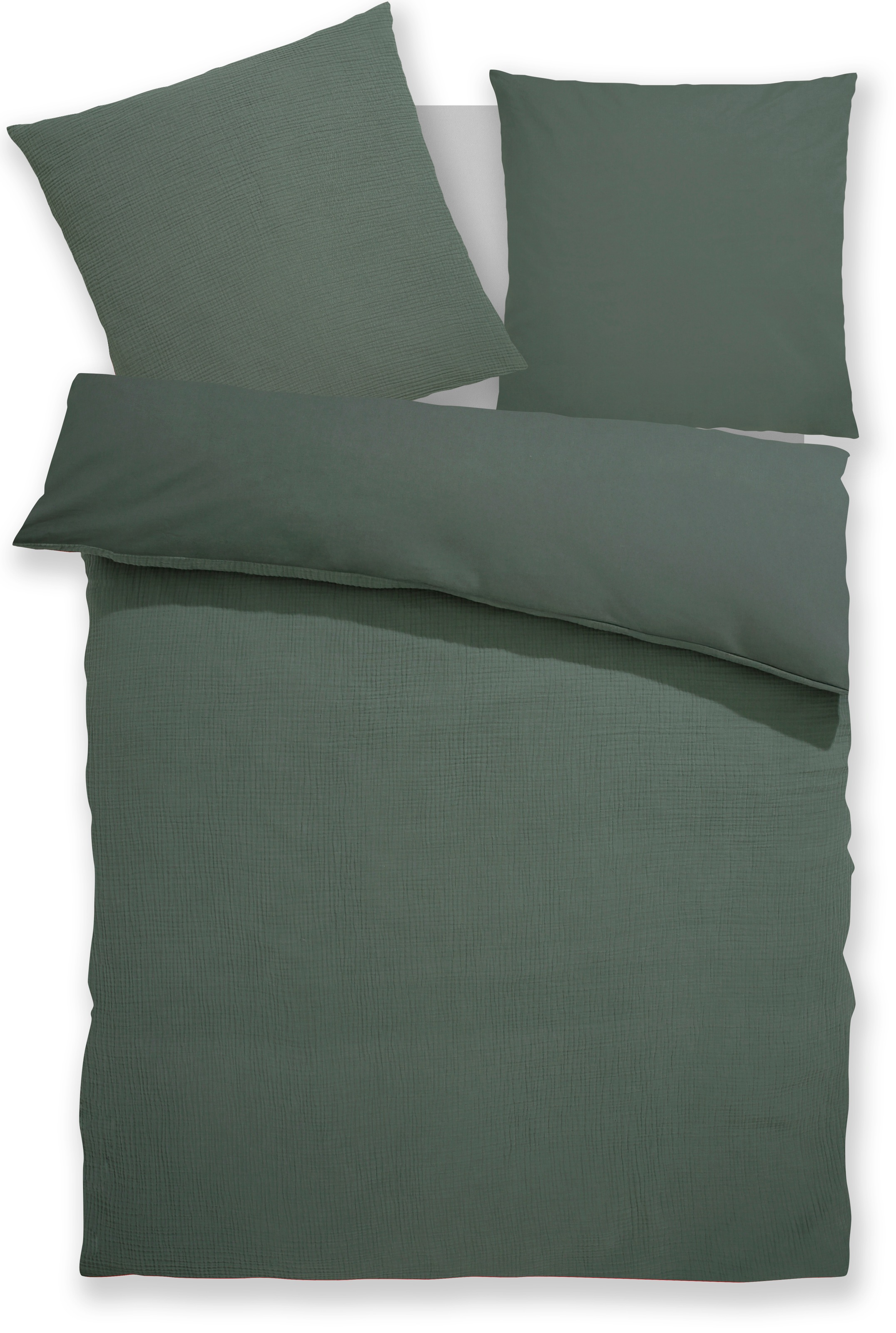 OTTO home Wendebettwäsche "Sari3" 2 tlg. NEUHEIT: aus 100% Baumwolle in wei günstig online kaufen