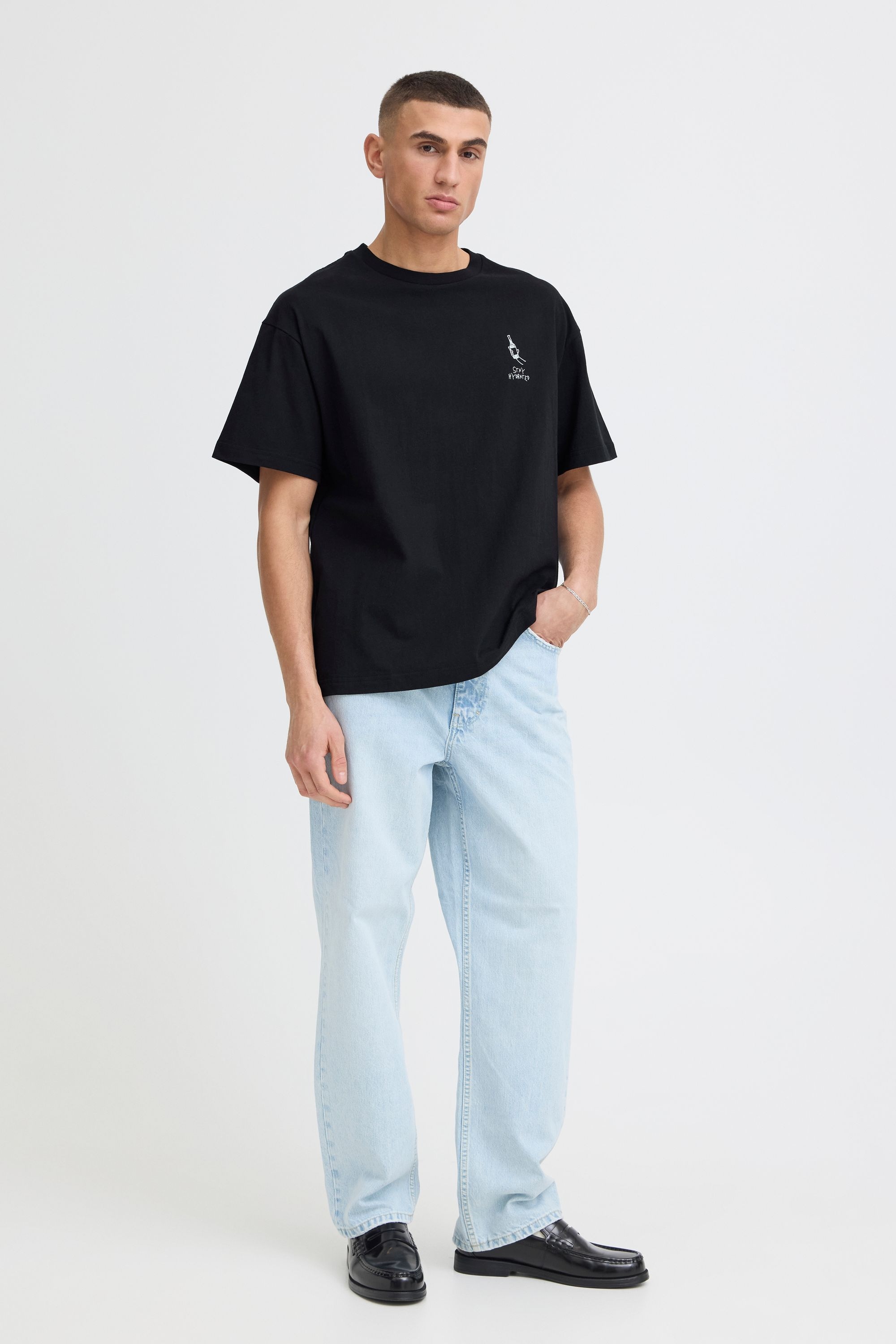 !Solid T-Shirt »T-Shirt SDIsmail Backprint«