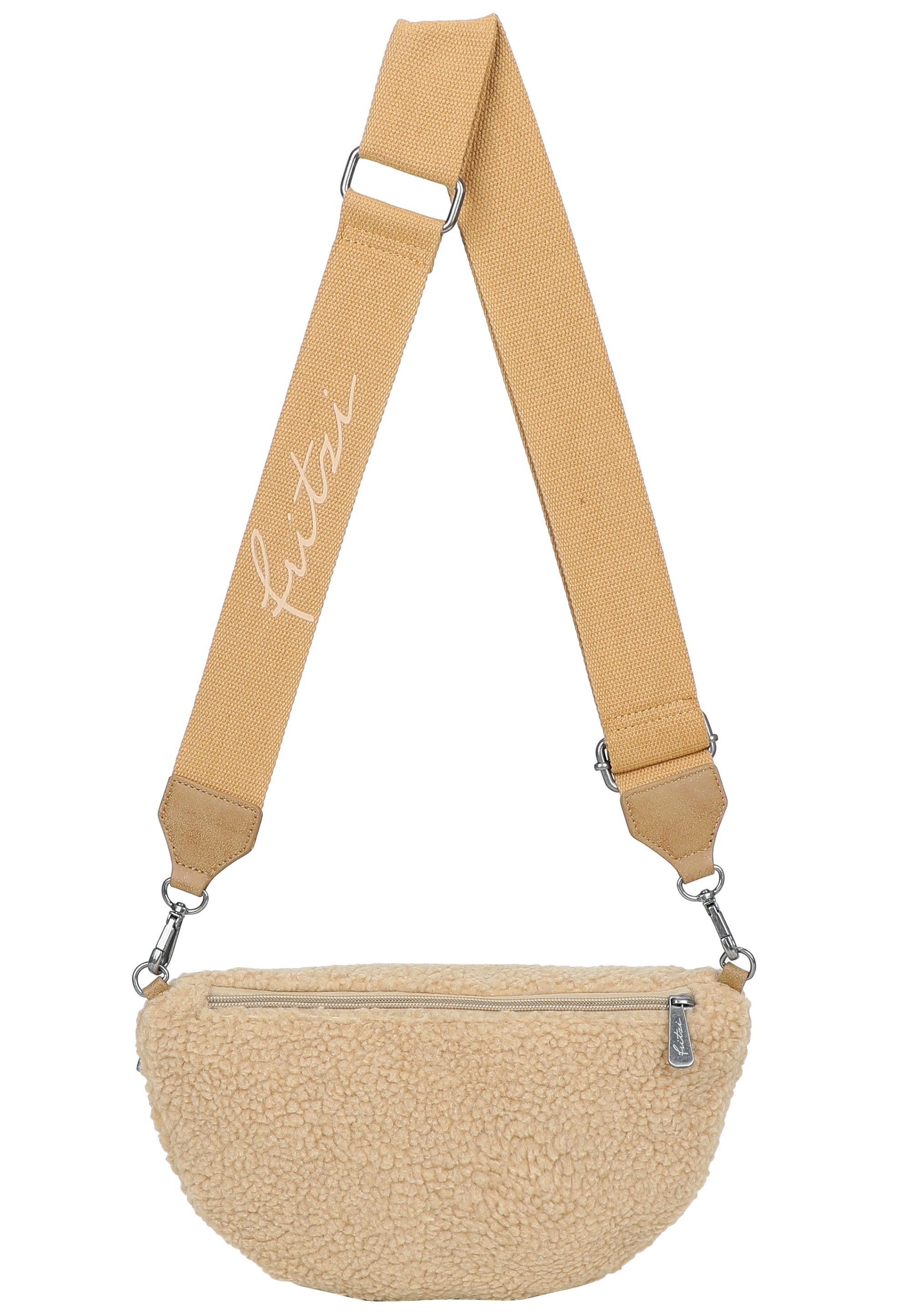 Fritzi aus Preußen Schultertasche »Bum Bag Medium Limited Teddy« mit modernem Teddy-Design
