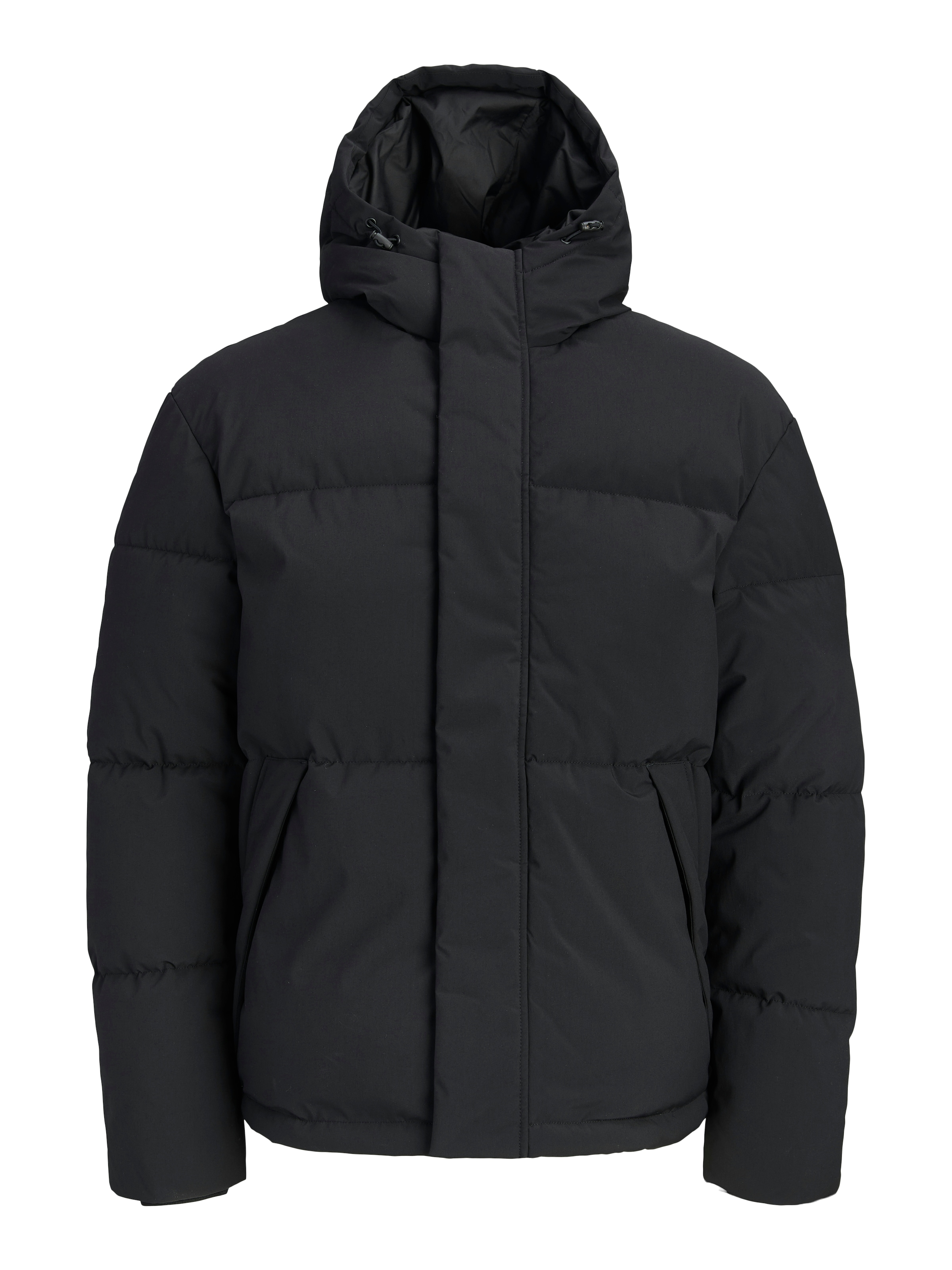 Jack & Jones Steppjacke »JJESOHO PUFFER HOOD AW26 SN« mit Kapuze Kunstfaser, regular fit