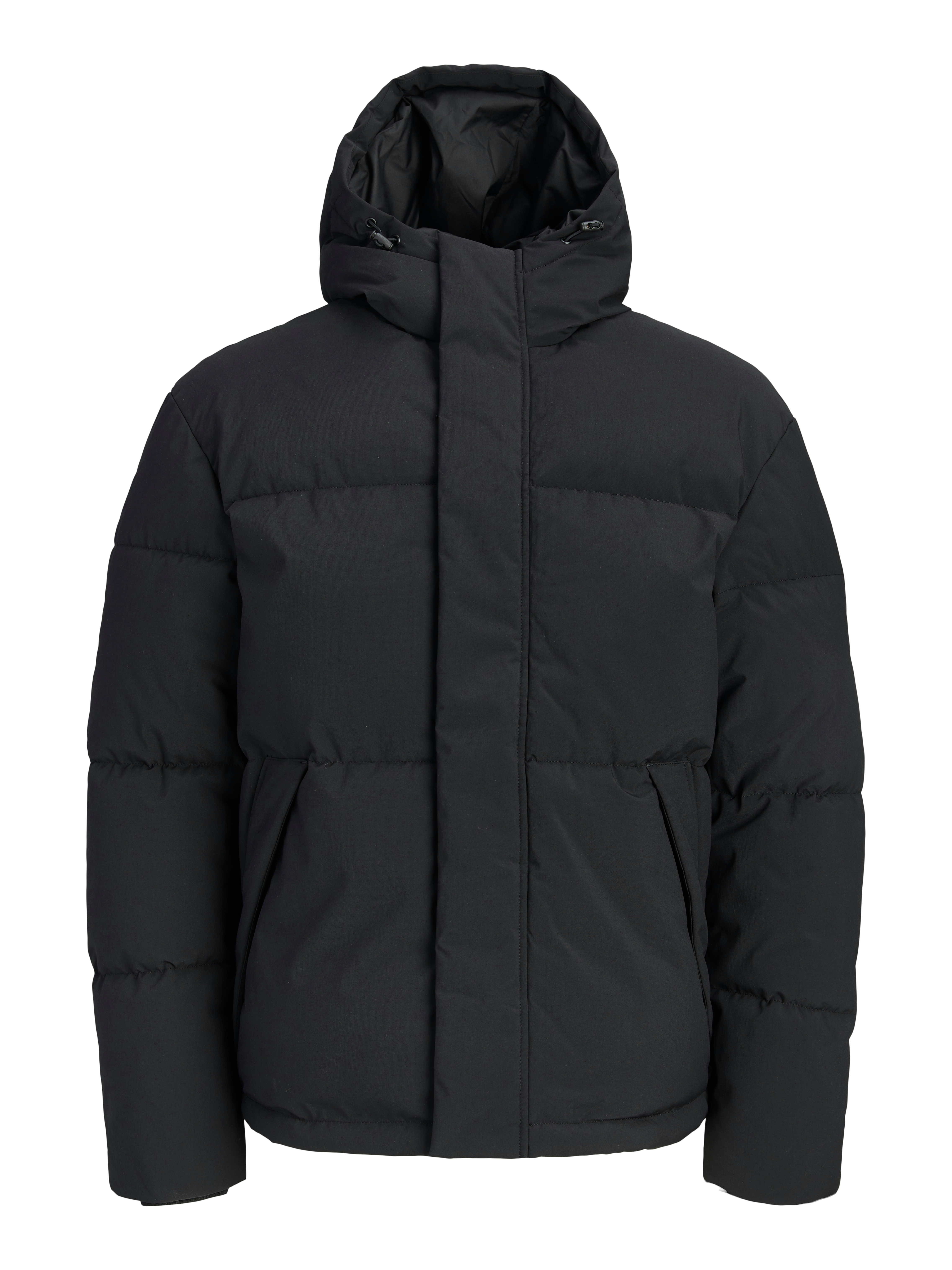 Jack & Jones Steppjacke "JJESOHO PUFFER HOOD AW26 SN" mit Kapuze Kunstfaser, regular fit