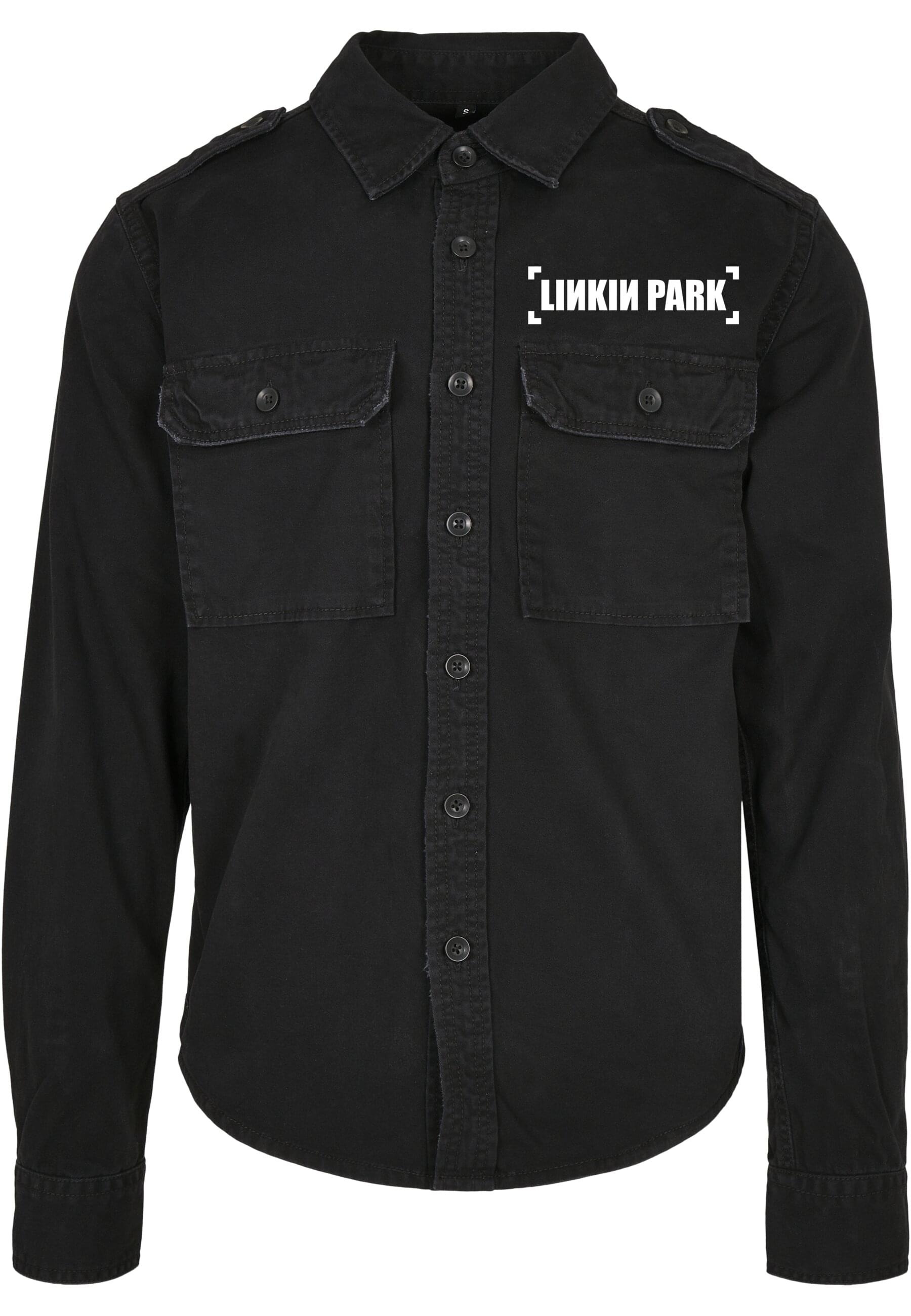 Merchcode Longsleeve »Merchcode Herren Linkin Park Vintage Shirt Longsleeve«, (1 tlg.)