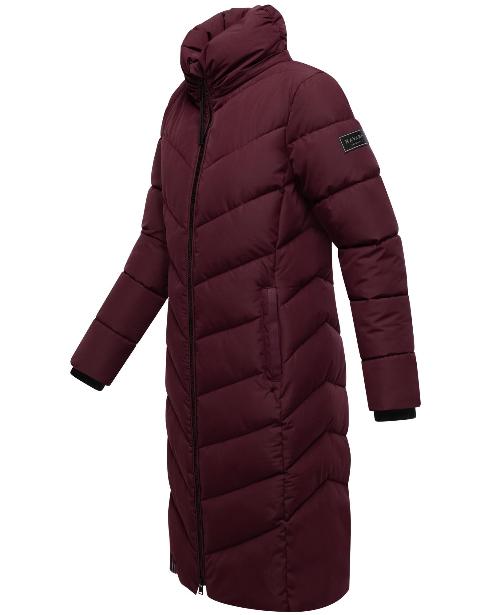 Navahoo Steppmantel »Sahnekatzii XIV«, Schicker Wintermantel mit kuschlig warm wattiertem Kragen