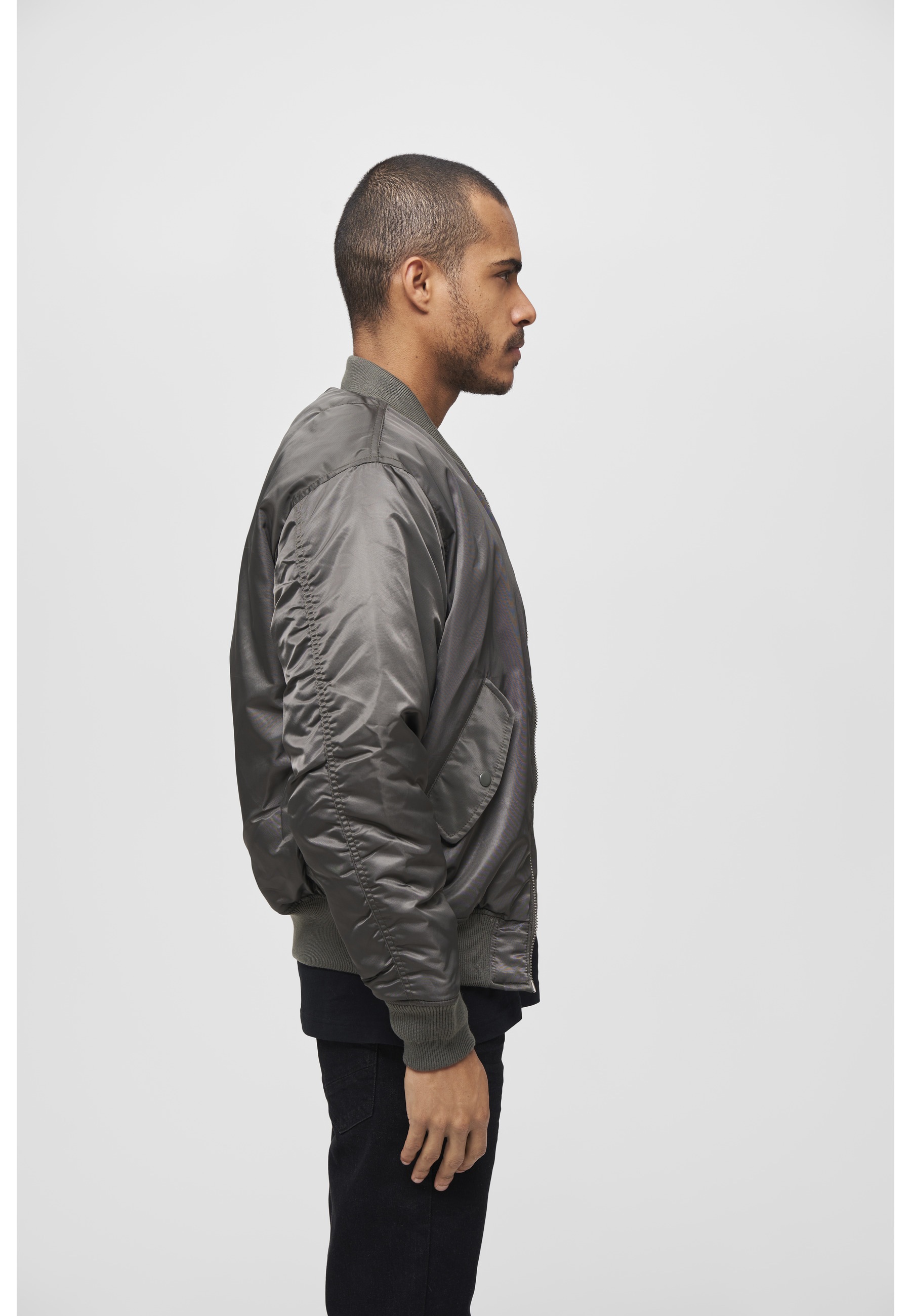 Brandit Anorak »Brandit Herren MA1 Bomber Jacket« 1 Stk. tlg. ohne Kapuze