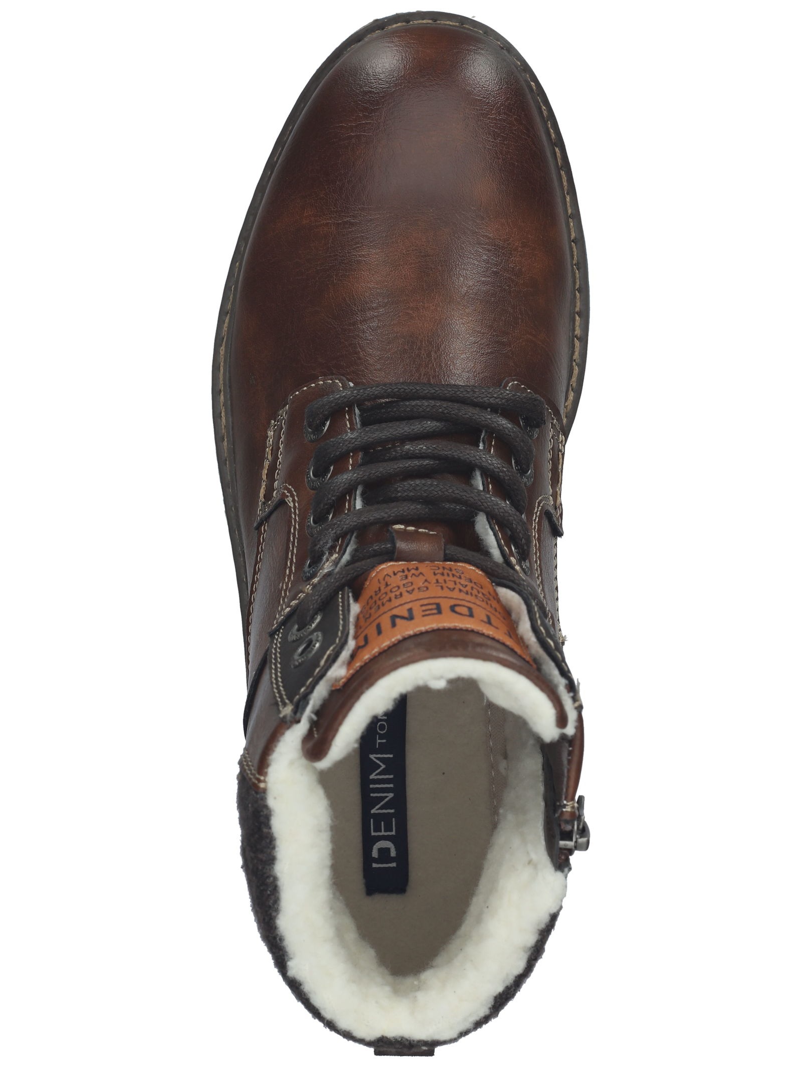 TOM TAILOR Schnürstiefelette »Tom Tailor Stiefelette PU«