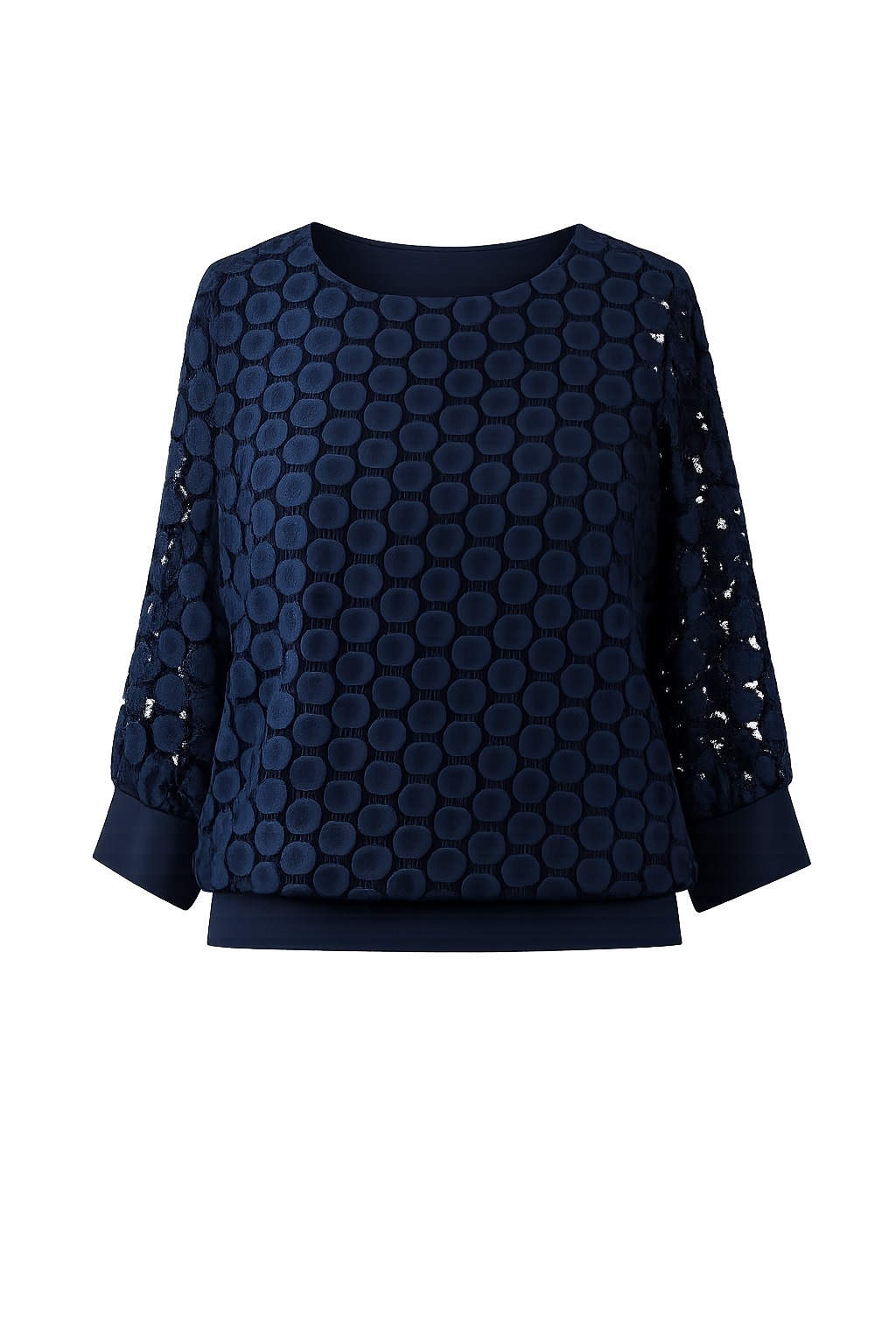select! By Hermann Lange Schlupfbluse »Hermann Lange Shirt«