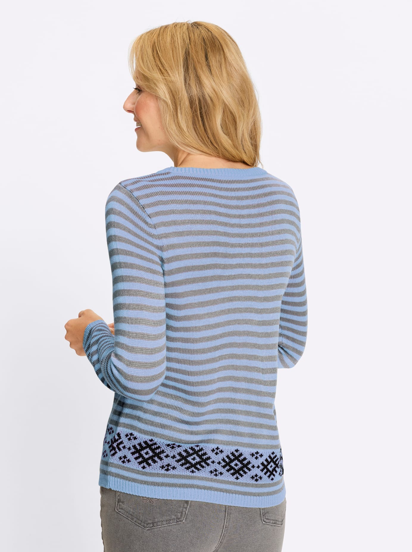 Classic Basics Strickpullover "Langarm-Pullover" günstig online kaufen