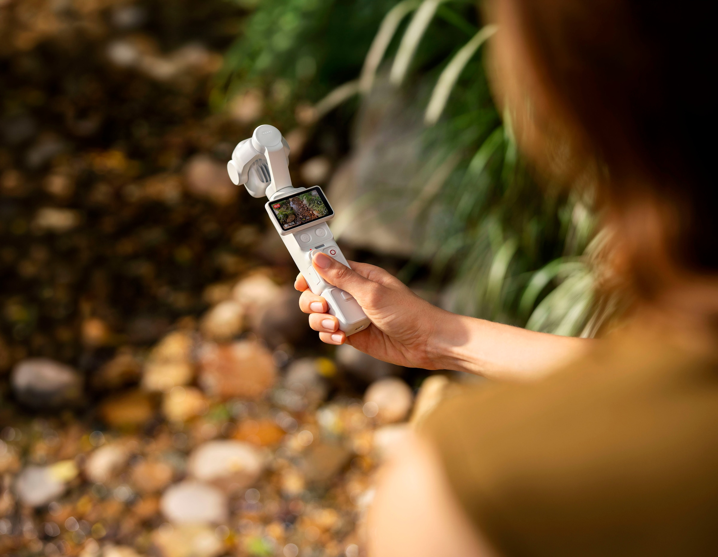 DJI Kompaktkamera »Osmo Pocket 4P Vlog Combo« , 37 , 3 fach fach x opt. Zoom , Bluetooth | WLAN