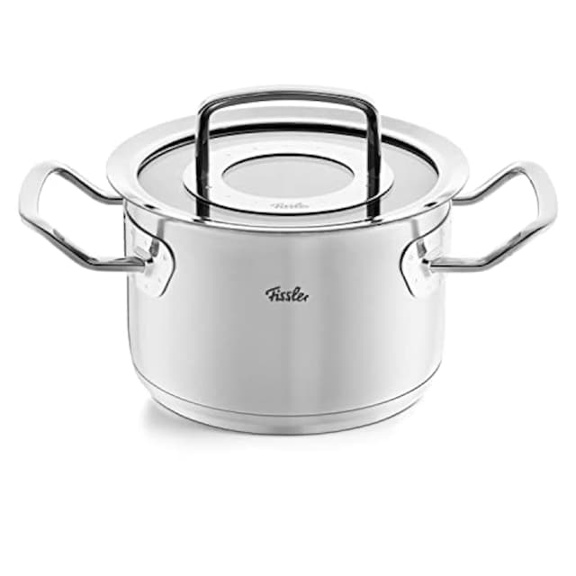 Fissler Topf-Set »Original-Profi Collection®«, Edelstahl 18/10, (Set, 5 tlg.,  Kochtopf 16/20/24 + Bratentopf 20cm + Stielkasserolle 16cm oD), Made in  Germany kaufen | BAUR