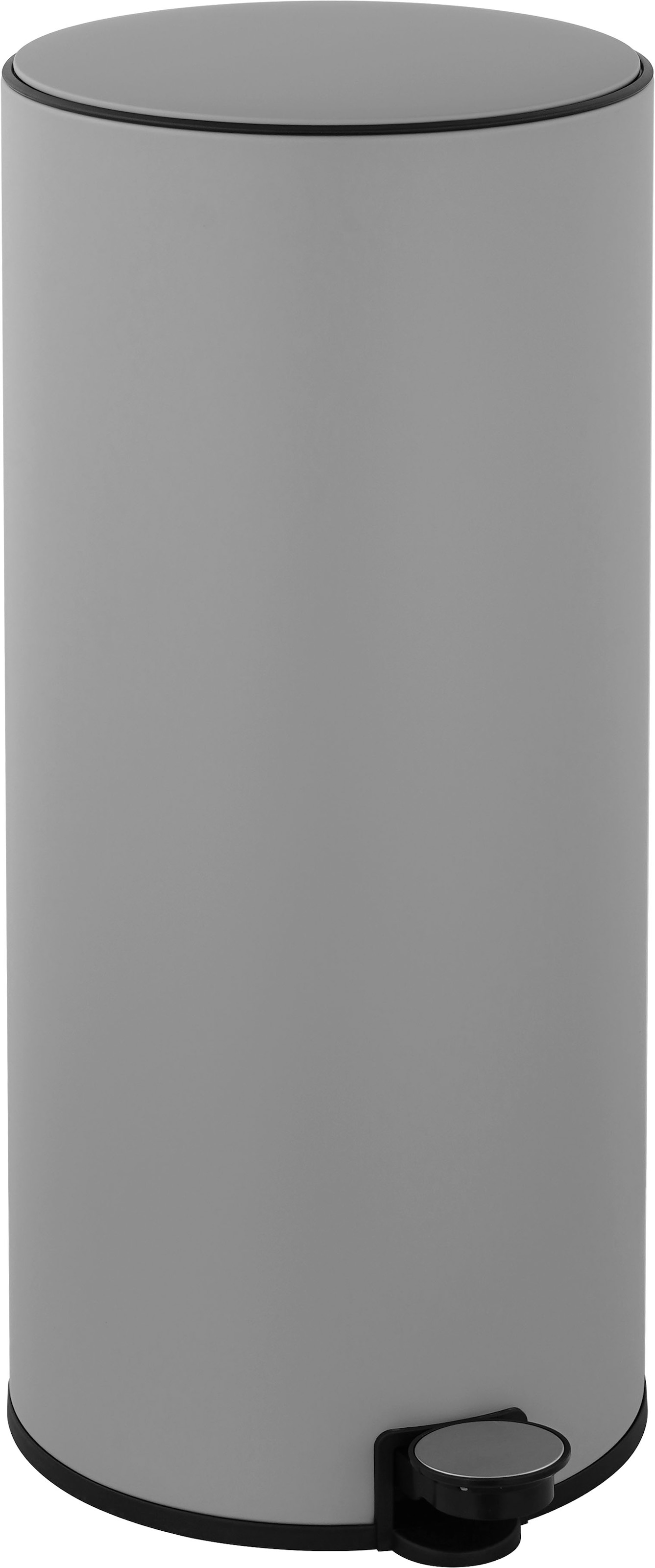 OTTO home Mülleimer "in 5 versch. Farben, 5 L, 10 L o. 30 L, Soft Close, Lennu, Abfalleimer" 1 Behälter Treteimer für Küche oder Bad, Kosmetikeimer mit verstecktem Griff