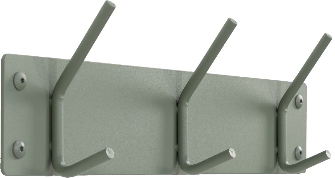 Spinder Design Garderobenhaken "FUSION 3" Wandgarderobe aus Stahl im Skandi günstig online kaufen