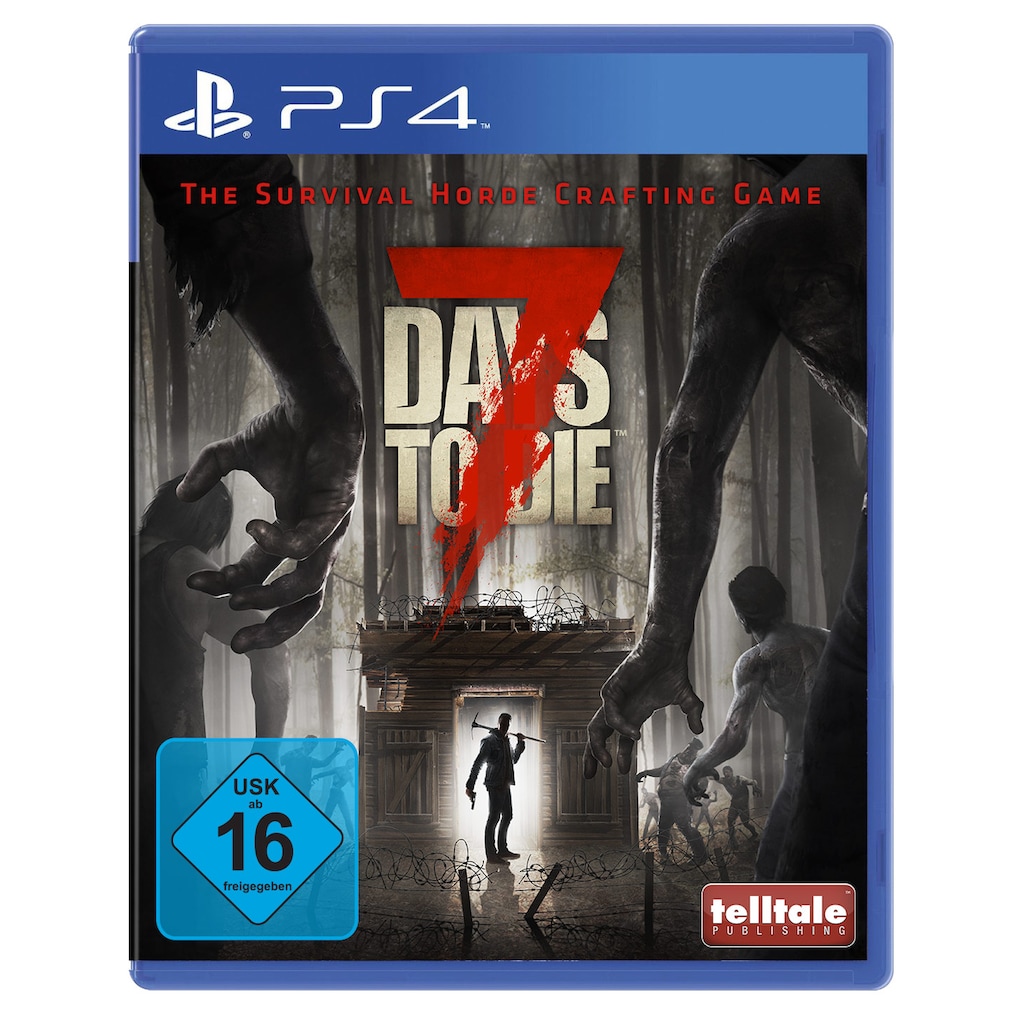 Spielesoftware »7 Days to Die«, PlayStation 4