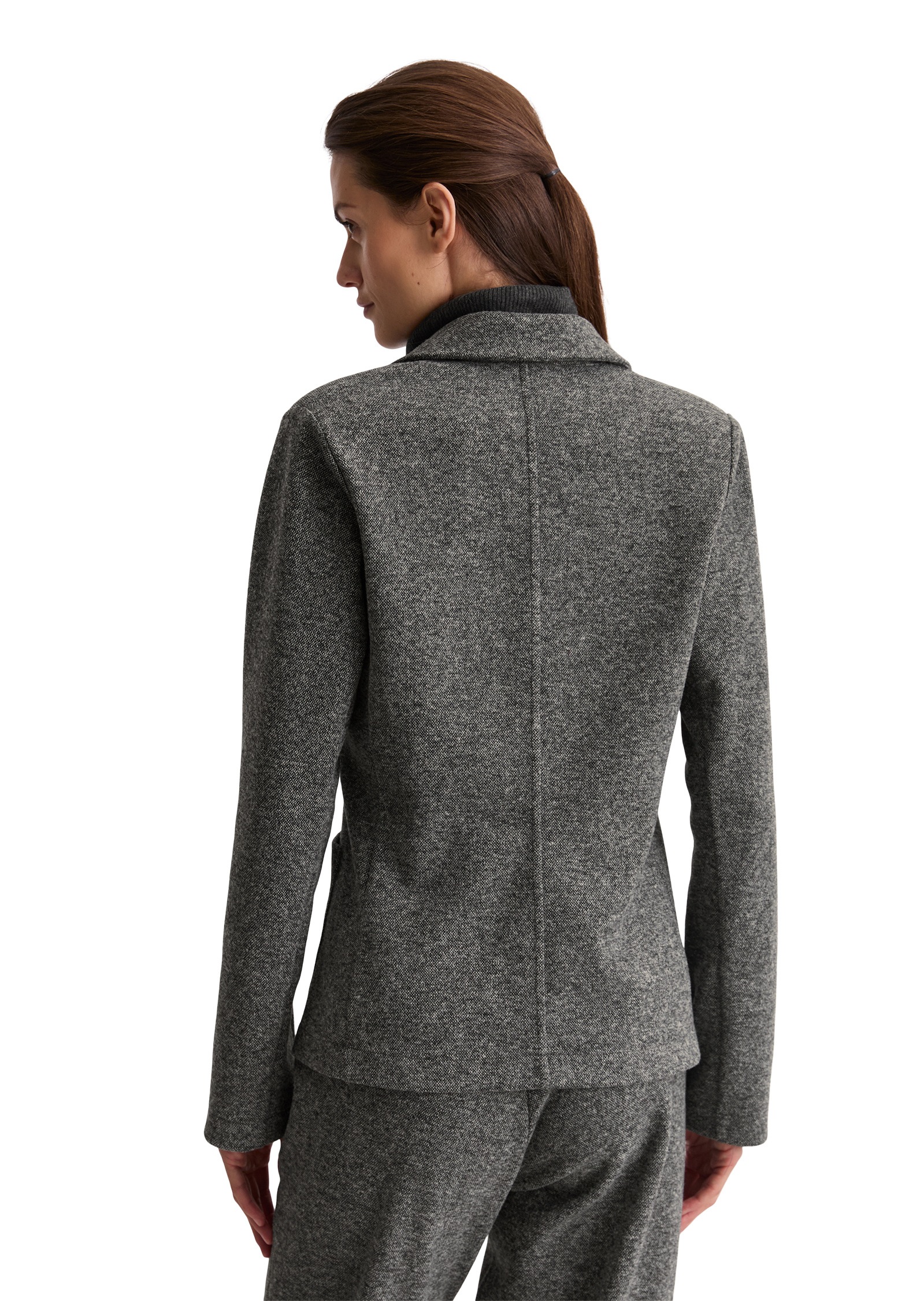 Thumbnail - Marc OPolo Jerseyblazer "aus Organic Cotton-Mix"