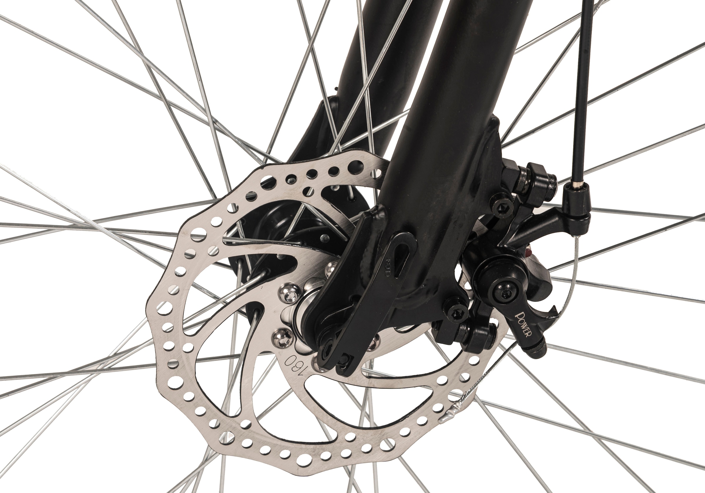 WYLD Mountainbike »Mountainbike Hardtail 26'' Sharp Schwarz-Grün 21 Gänge RH 46 bzw. 51cm«, 21 Gang, Kettenschaltung