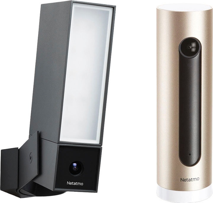 Netatmo Überwachungskamera »Außenkamera + Innenkamera Pack«,... kaufen