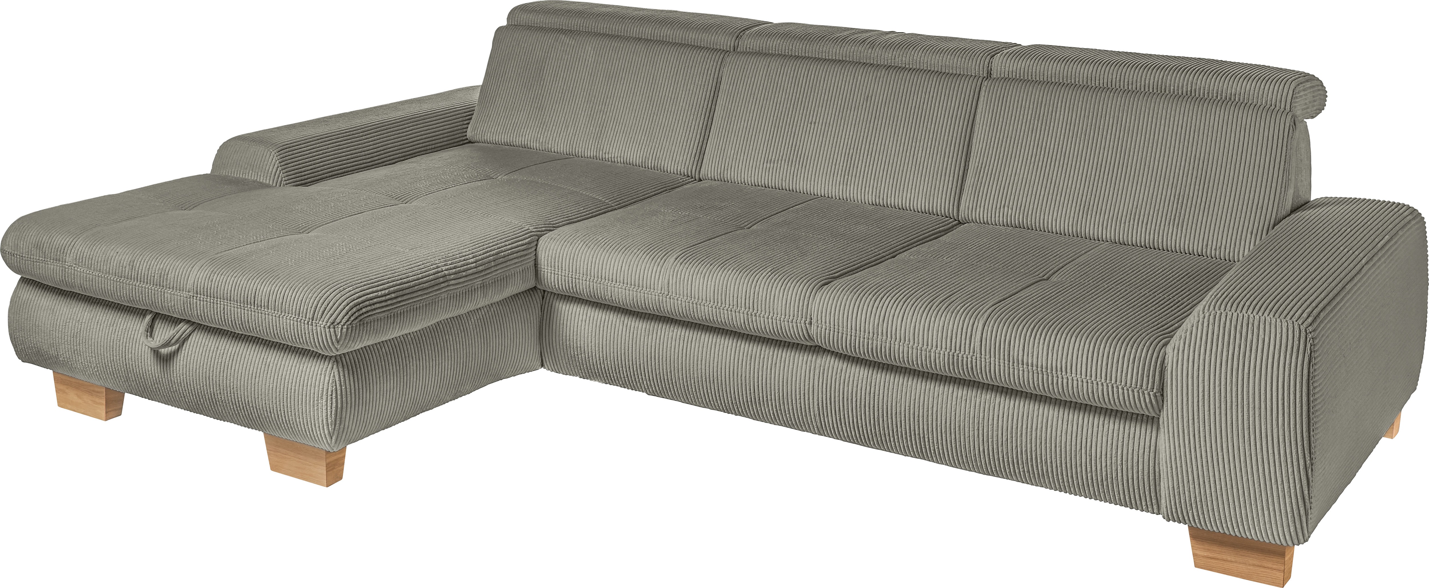 Thumbnail - set one by Musterring Ecksofa "SO 3400 Sitzhöhe 47cm oder 49cm, Sitztiefe verstellbar, B/T: 307/195cm" Kopteil verstellb...