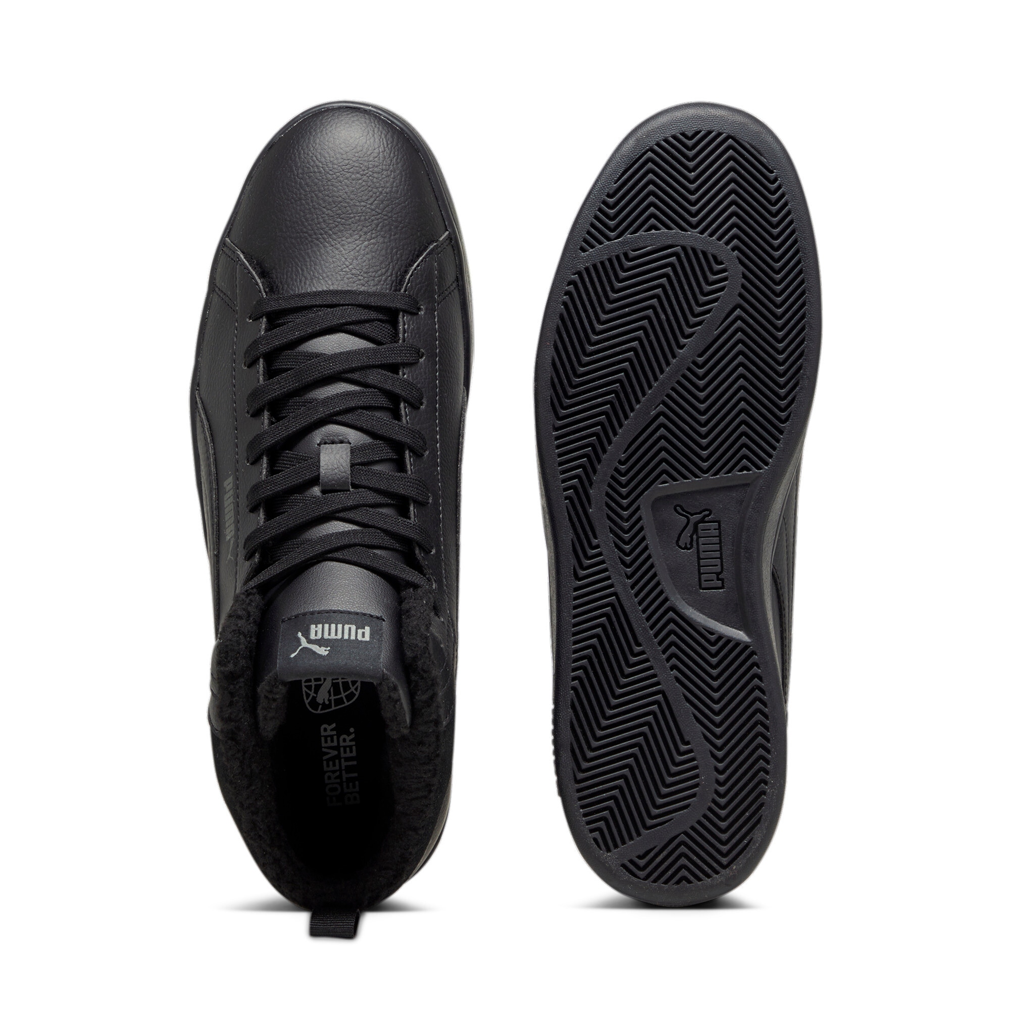PUMA Sneaker »SMASH 3.0 MID WTR«, Sneakerboots, Winterschuhe, gefüttert