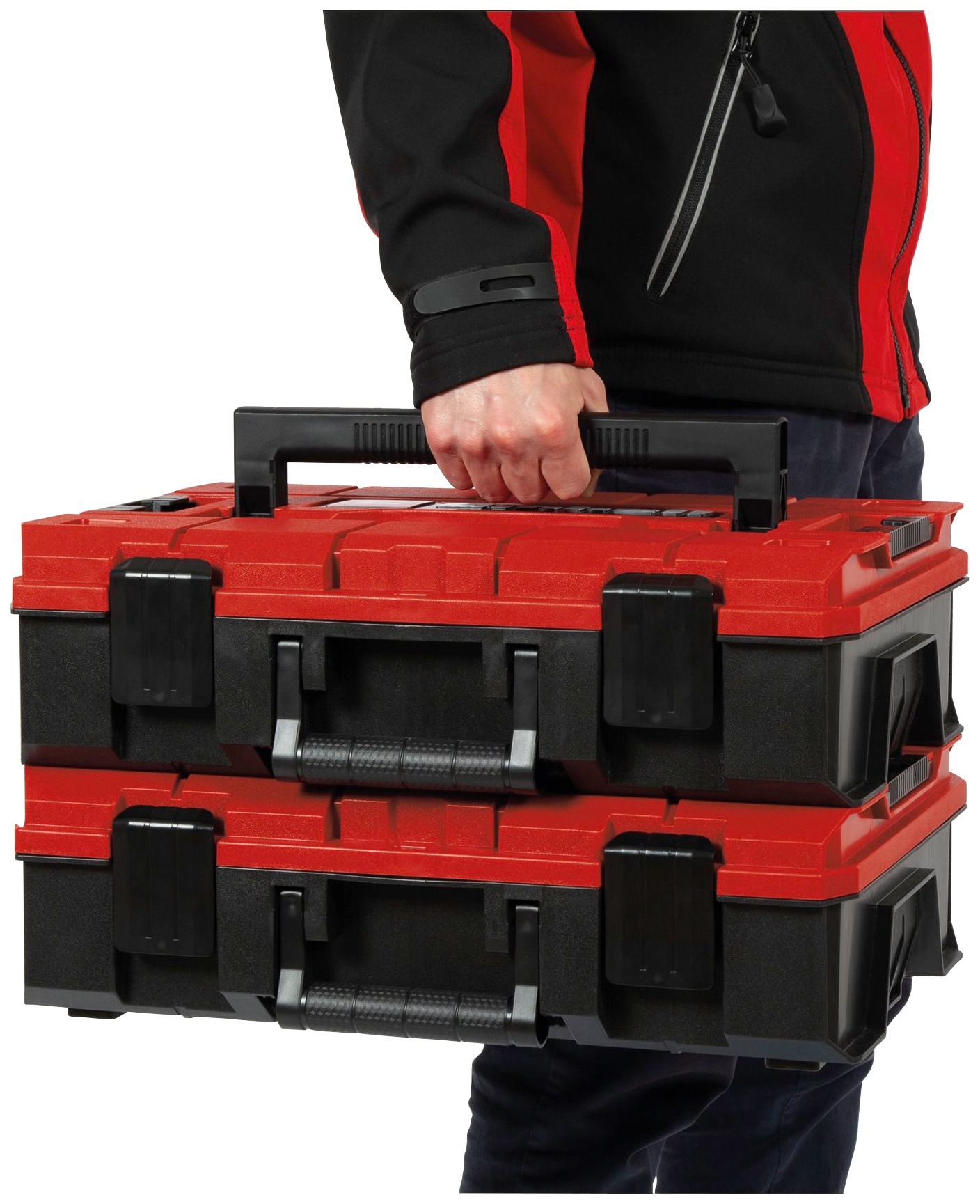 Einhell Werkzeugkoffer »Systemkoffer E-Case S-F«