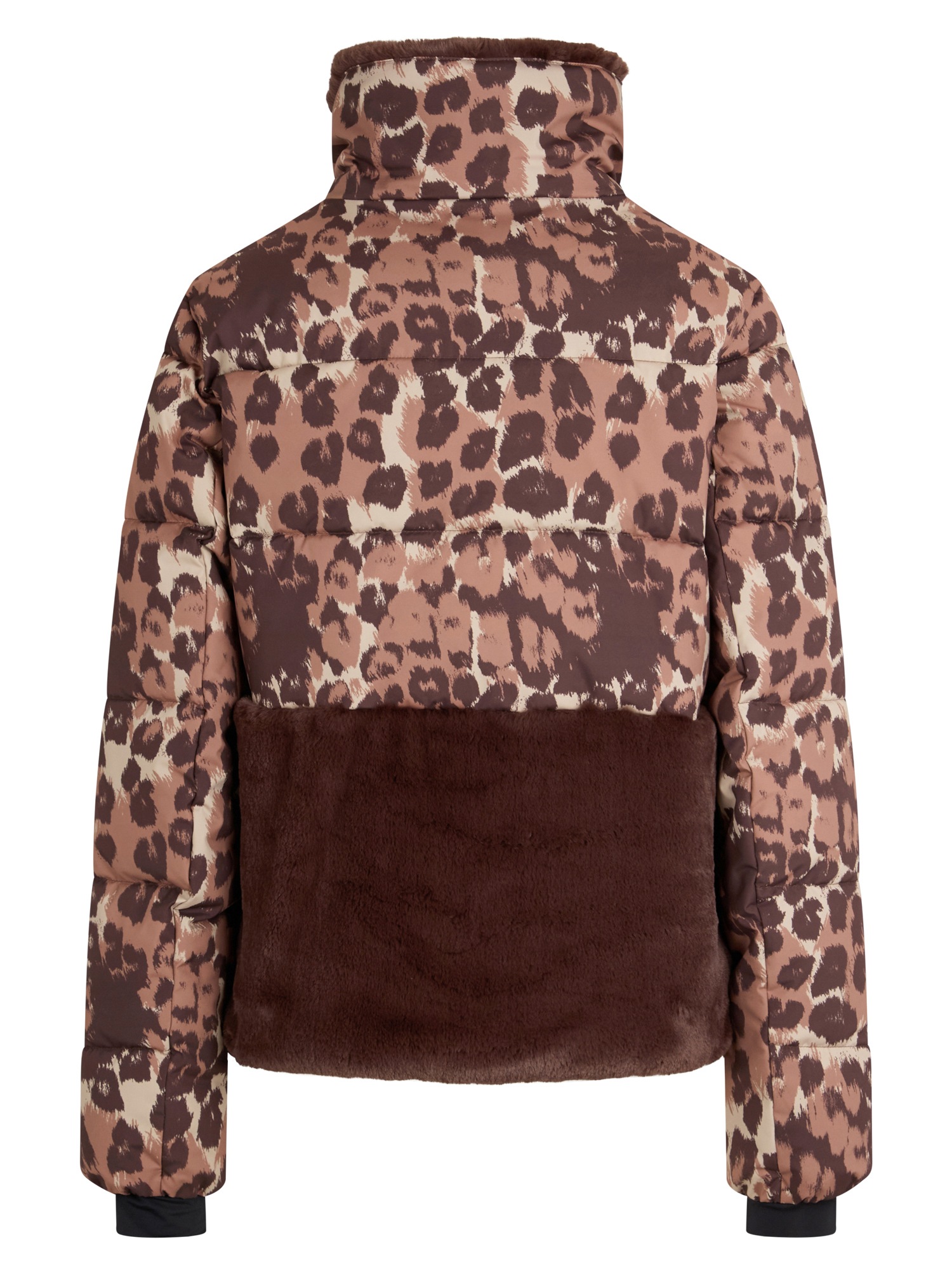 Ziener Winterjacke »TAYLIE-Z WEATHERSHIELD® DAMEN« wasser- und windabweisend, warm, hoher kuschliger Kragen