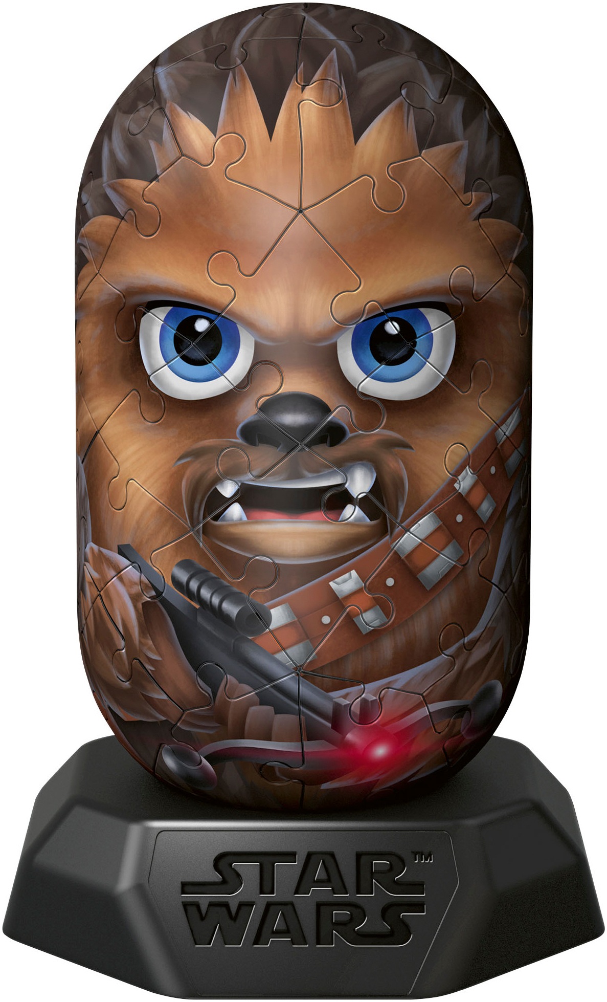 Ravensburger 3D-Puzzle »Star Wars Hylkies Sammelfigur #05 Chewbacca«, Made in Europe