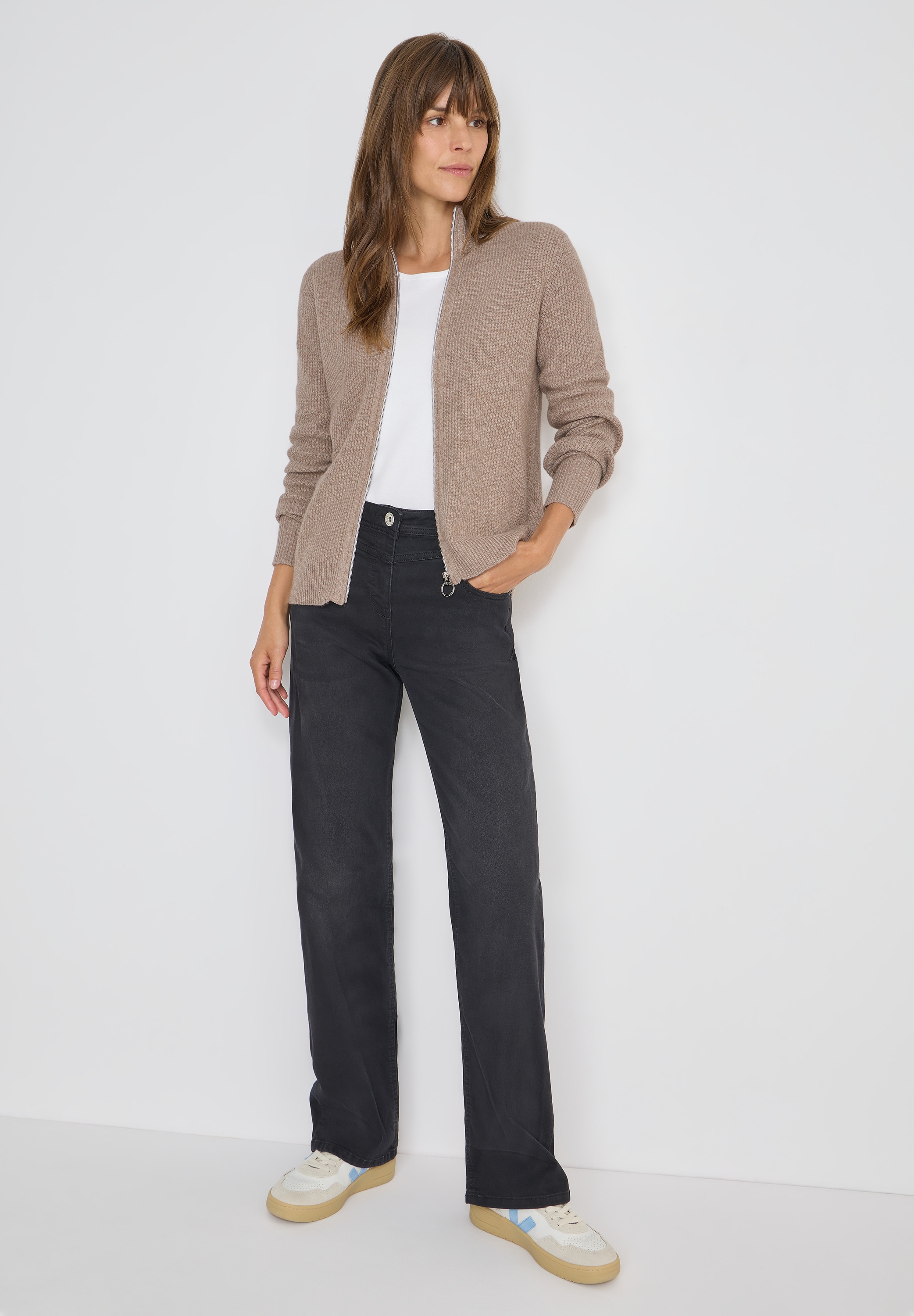 Cecil Cardigan, mit Zipper