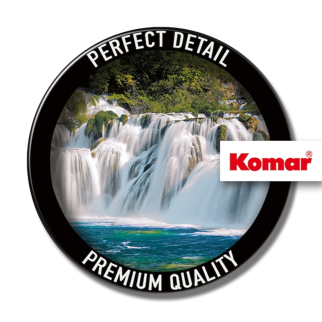 Komar Fototapete »Krka Falls«, 368x254 cm (Breite x Höhe) online bestellen  | BAUR