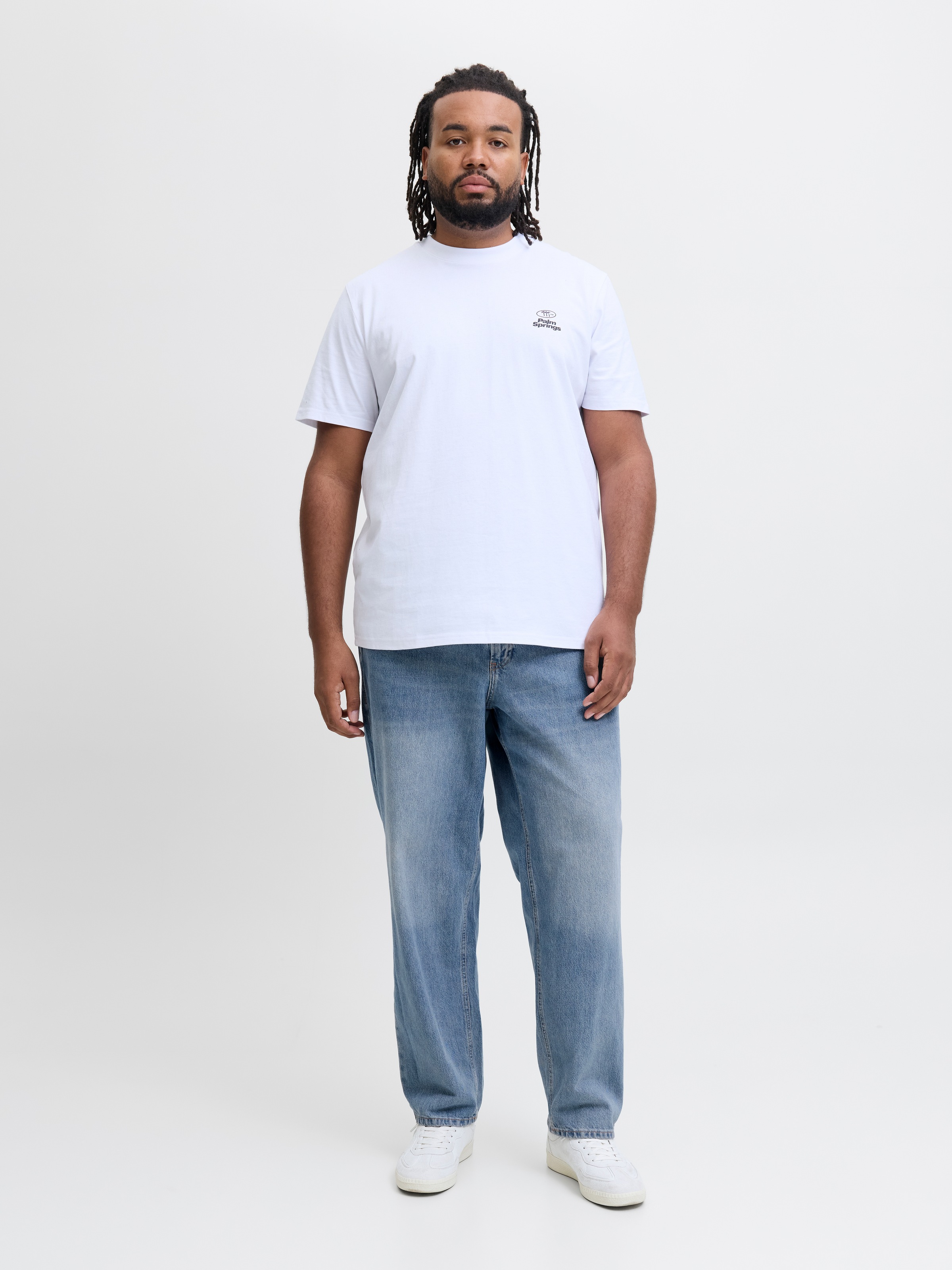 Jack & Jones PlusSize Loose-fit-Jeans »JJICHRIS JJIORIGINAL AM 761 SN PLS«