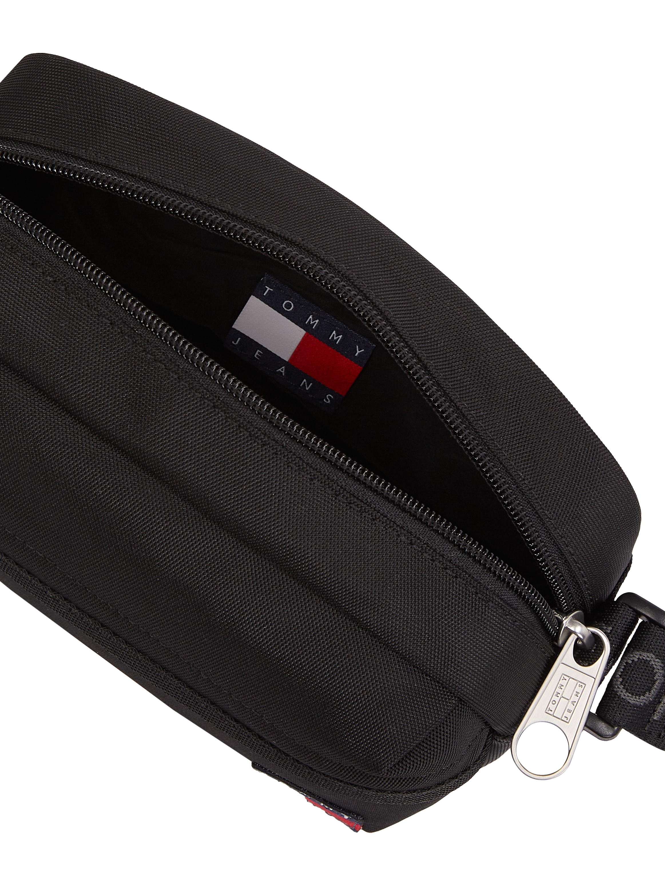 Tommy Jeans Umhängetasche »TJW ESS DAILY CROSSOVER«, Schultertasche, Kamerabag, Minibag mit Logoflagge