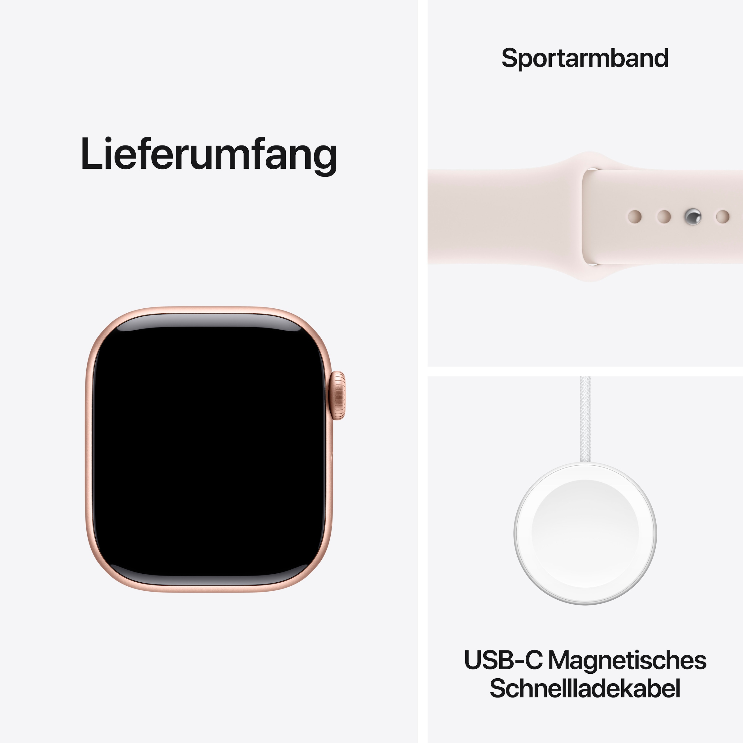 Apple Smartwatch »Watch Series 11«, Watch OS, 64 GB