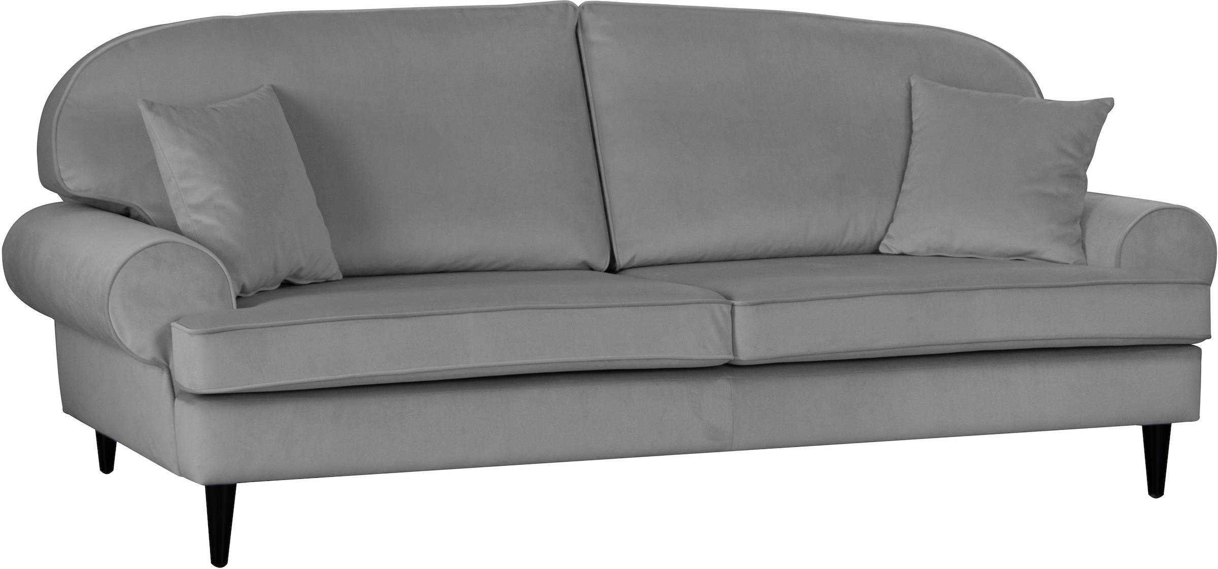 Home affaire 2-Sitzer »Vitreux« auch im Bouclébezug, incl. Zierkissen