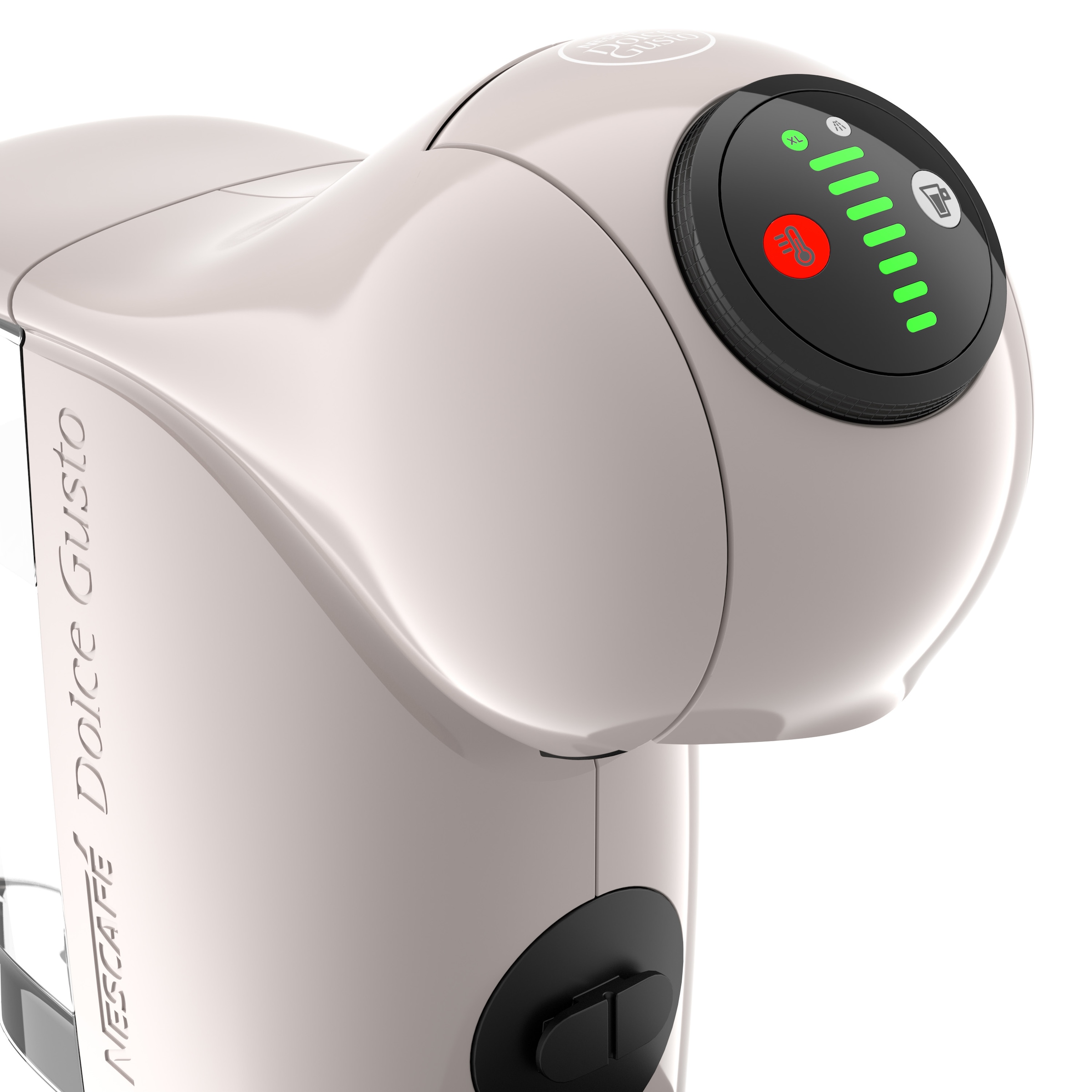 Krups Kapselmaschine »KP243A Genio S, Nescafé Dolce Gusto«, Multigetränke-Kapselmaschine, kompakt, Hochdruck, LED-Kontrollrädchen